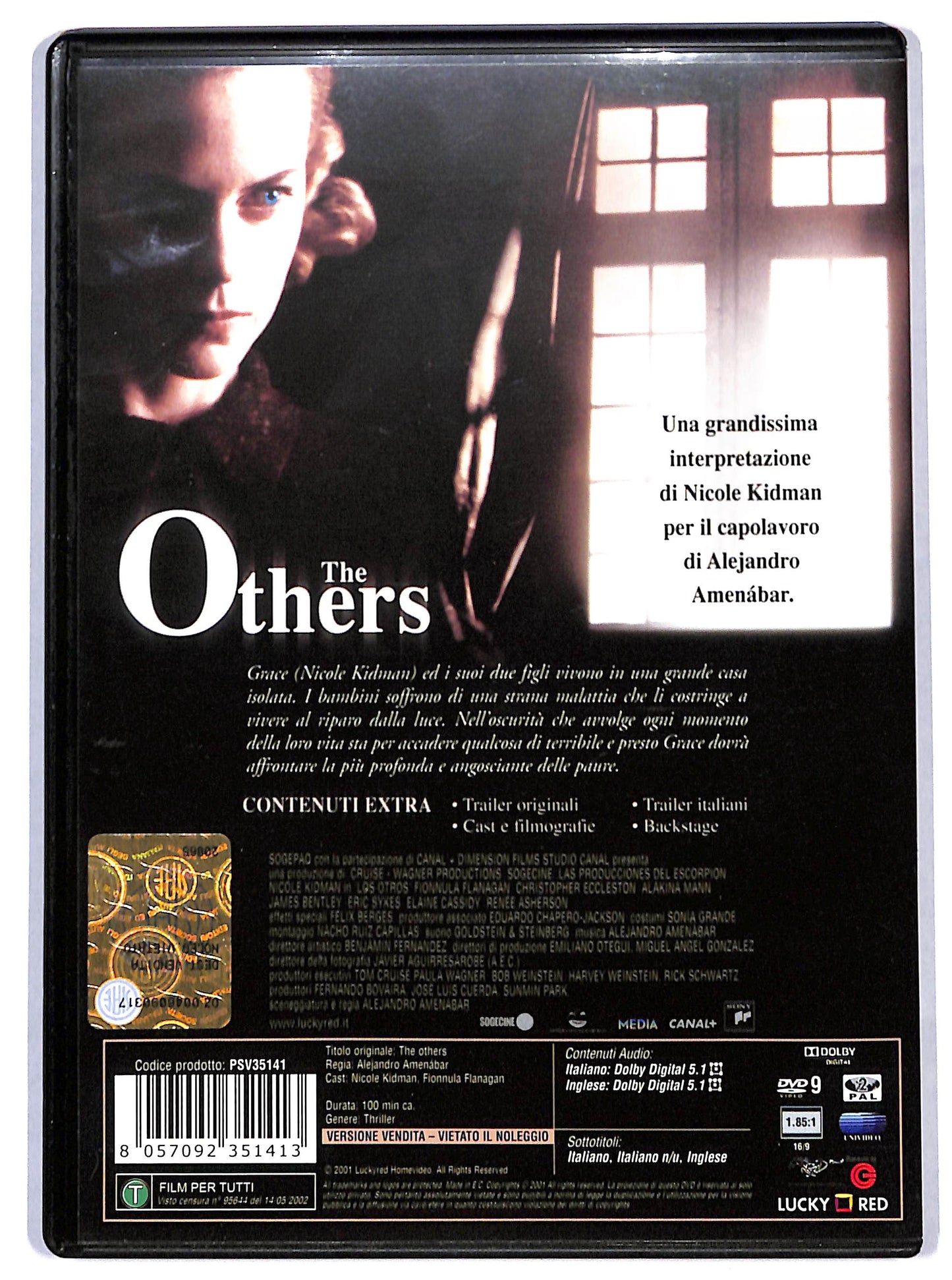 EBOND The Others DVD D729316