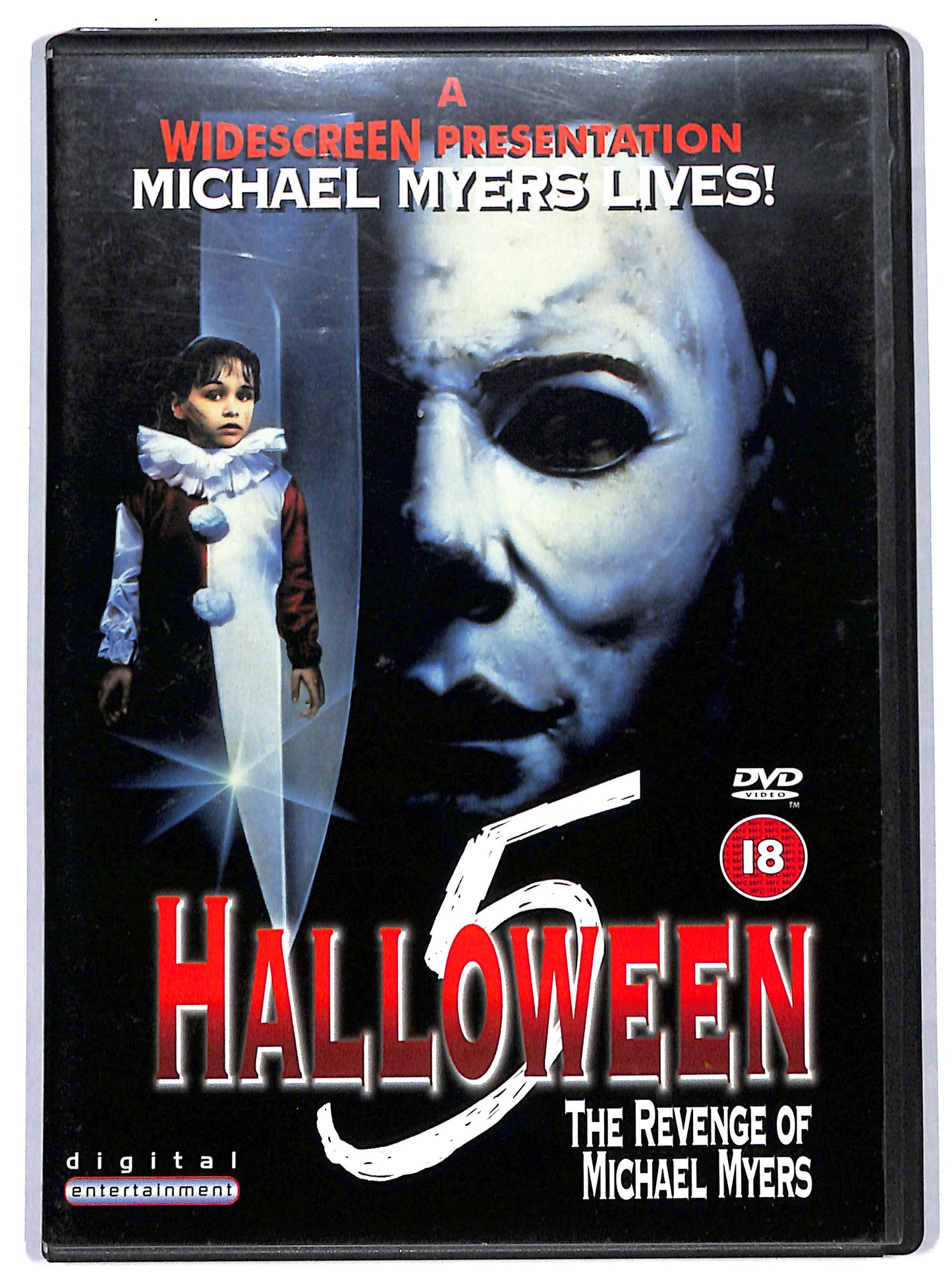 EBOND Halloween 5 The Revenge of Michael Myers UK EDITION DVD D729403