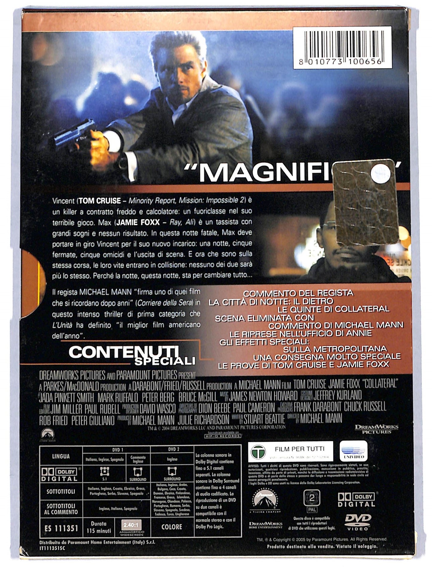 EBOND Collateral (2 Dischi) DVD Slipcase SLIM D729407
