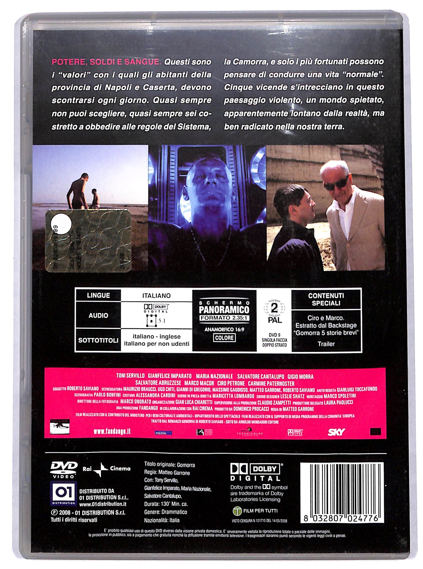 EBOND gomorra DVD D729442