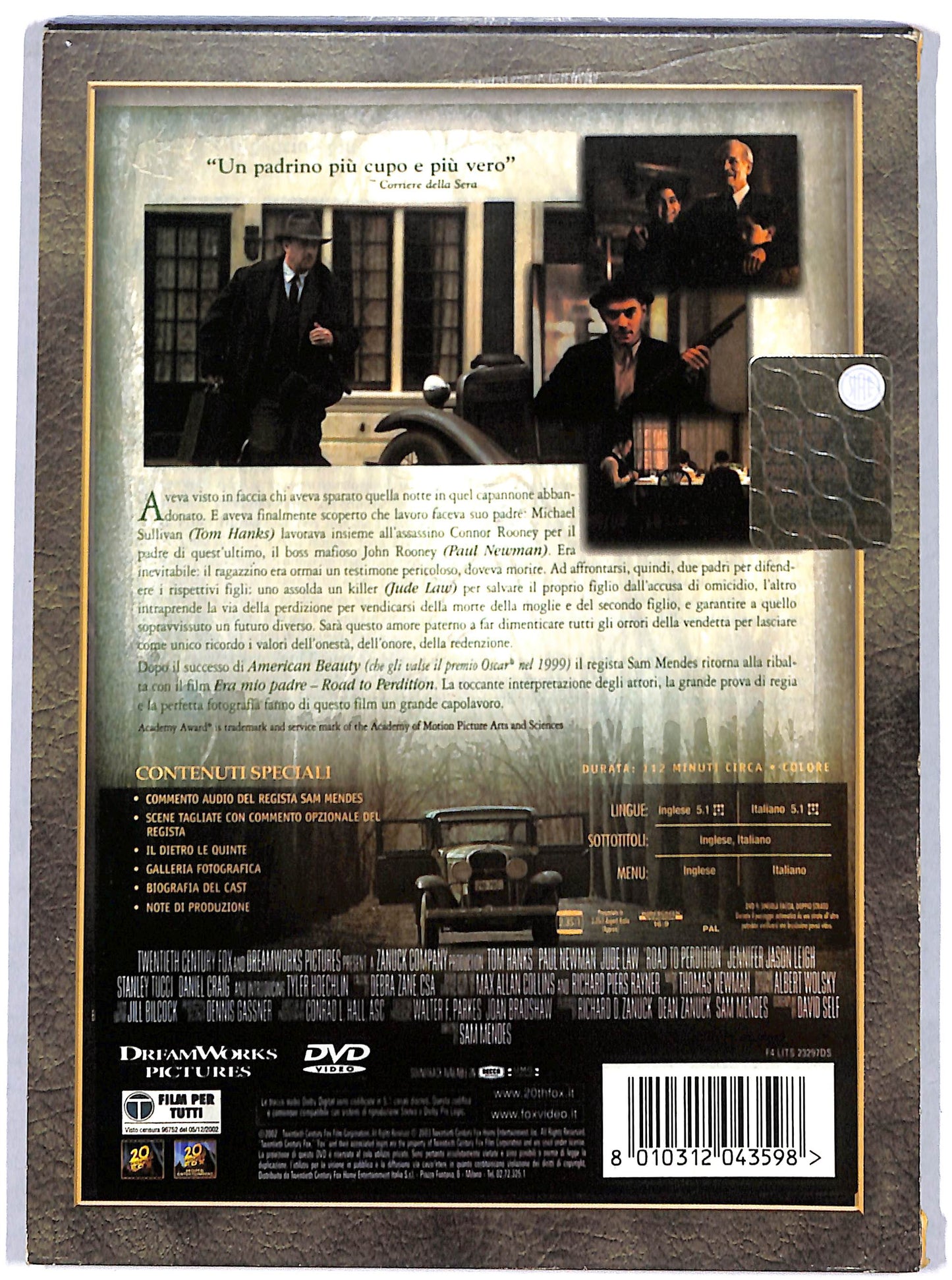EBOND Era Mio Padre DVD D729511