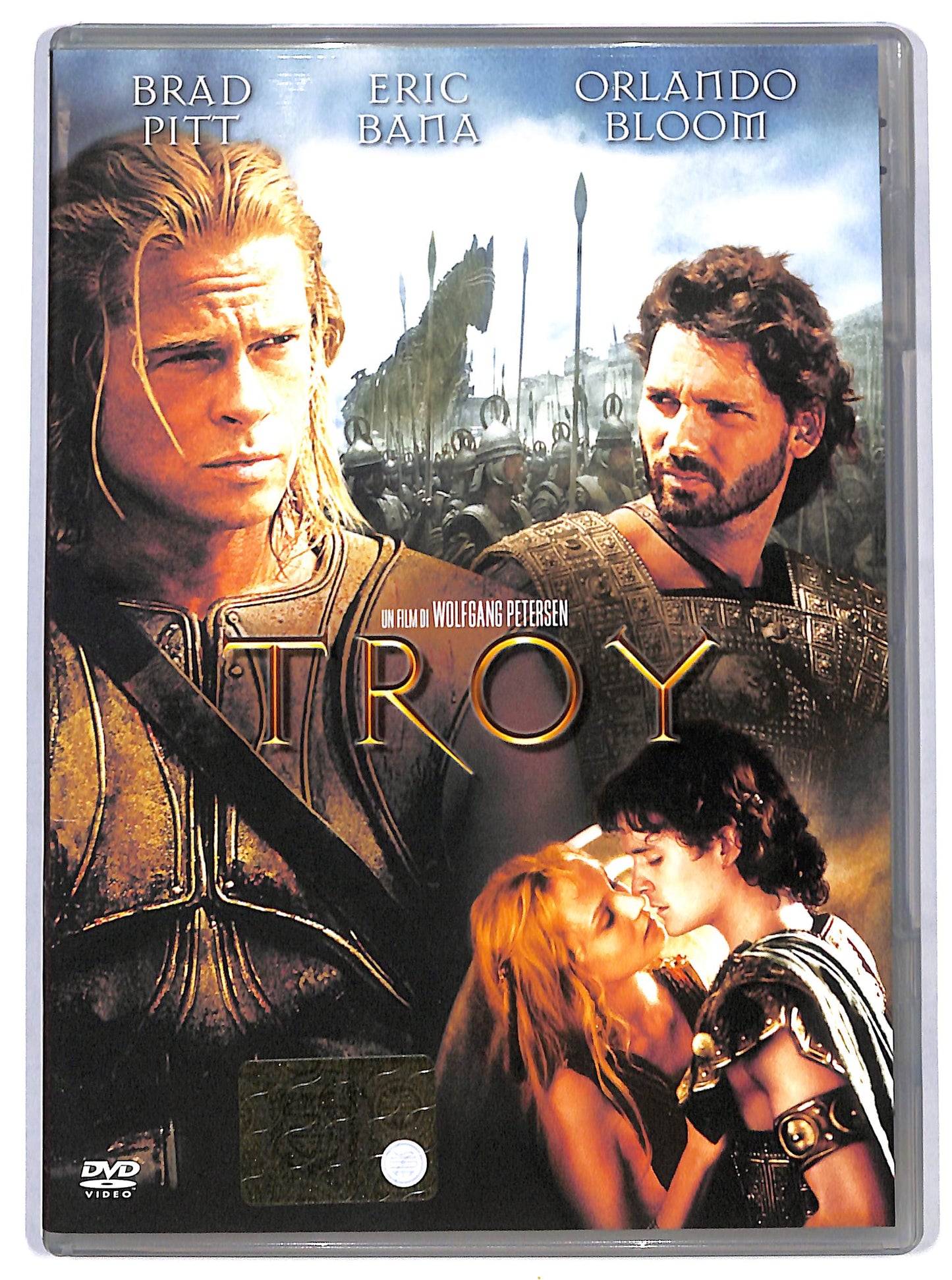 EBOND Troy EDITORIALE DVD D729558