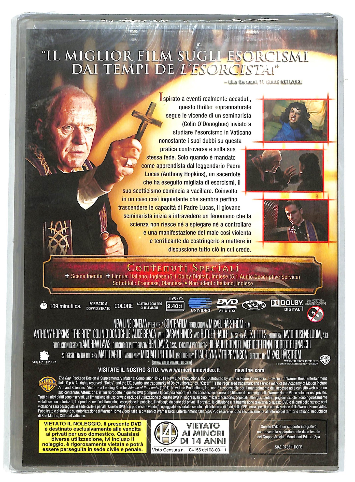EBOND il Rito EDITORIALE DVD D729623