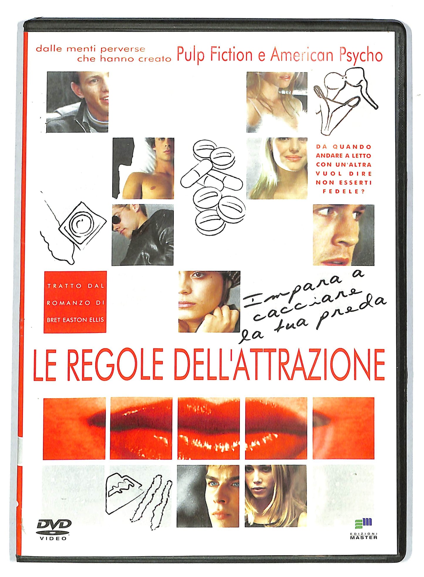 EBOND Le regole dell'attrazione EDITORIALE DVD D729654