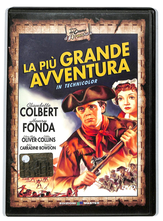 EBOND La piu grande avventura  EDITORIALE DVD D729814