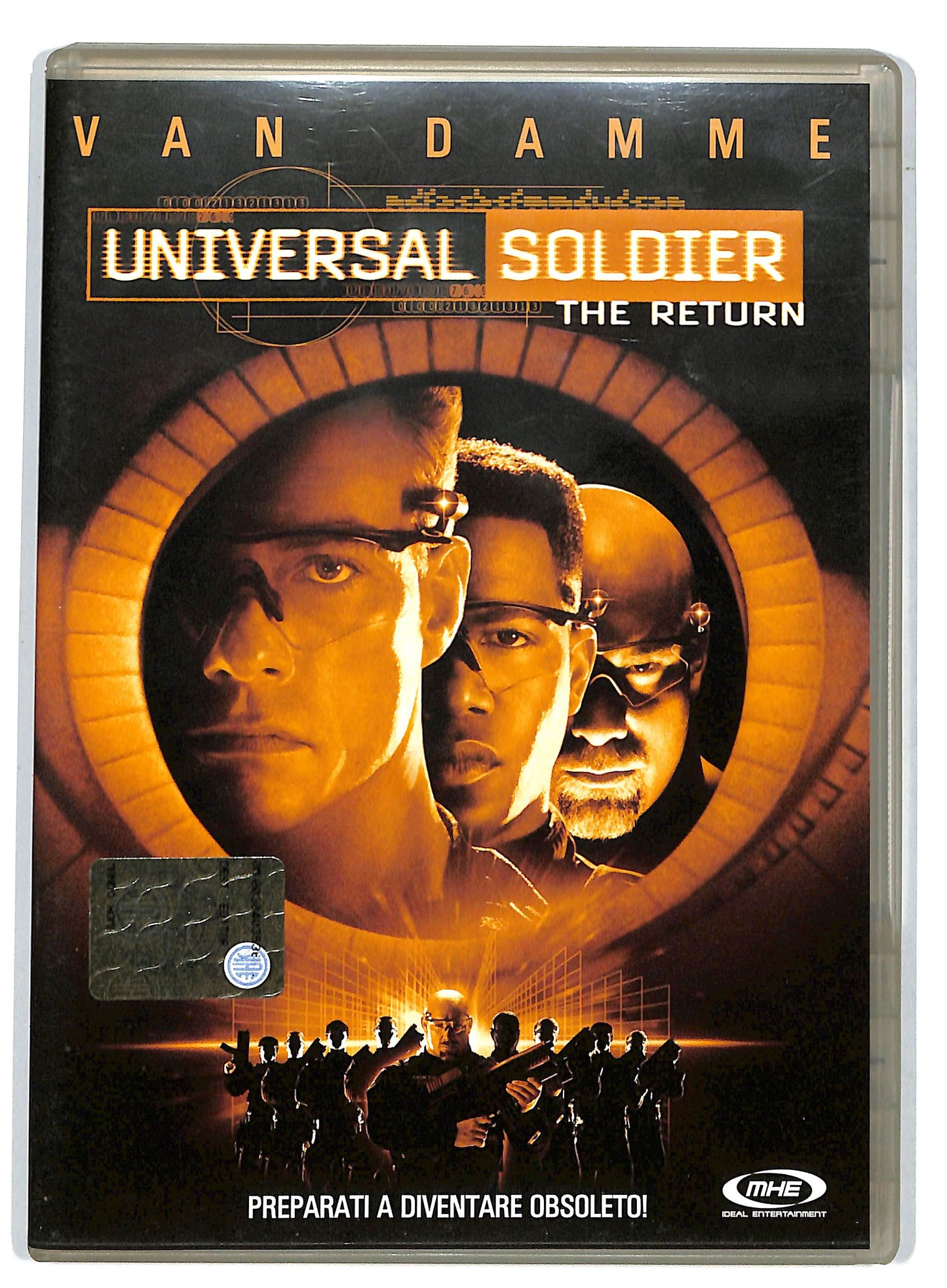 EBOND universal soldier - the return DVD D729836
