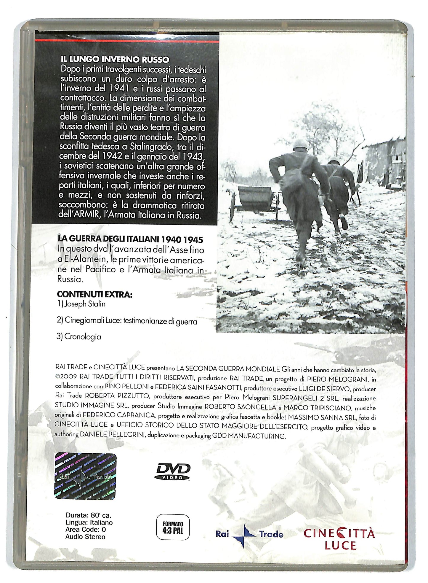 EBOND La seconda guerra mondiale - Il lungo inverno russo volume 8 EDITORIALE DVD D729916