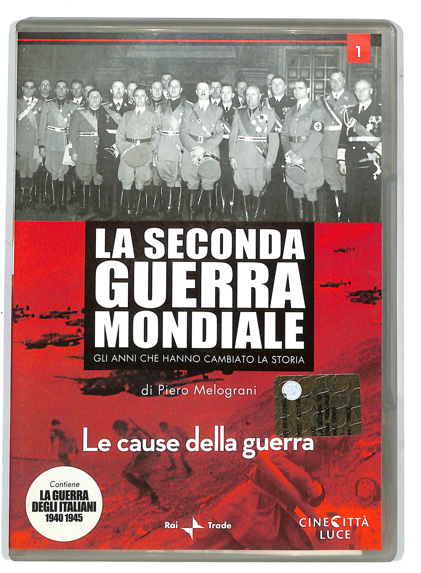 EBOND Le Cause Della Guerra Vol 1 DVD Editoriale EDITORIALE D729917