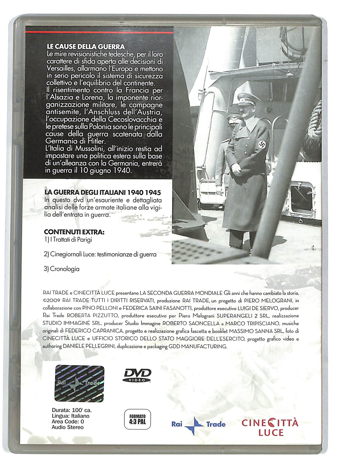 EBOND Le Cause Della Guerra Vol 1 DVD Editoriale EDITORIALE D729917