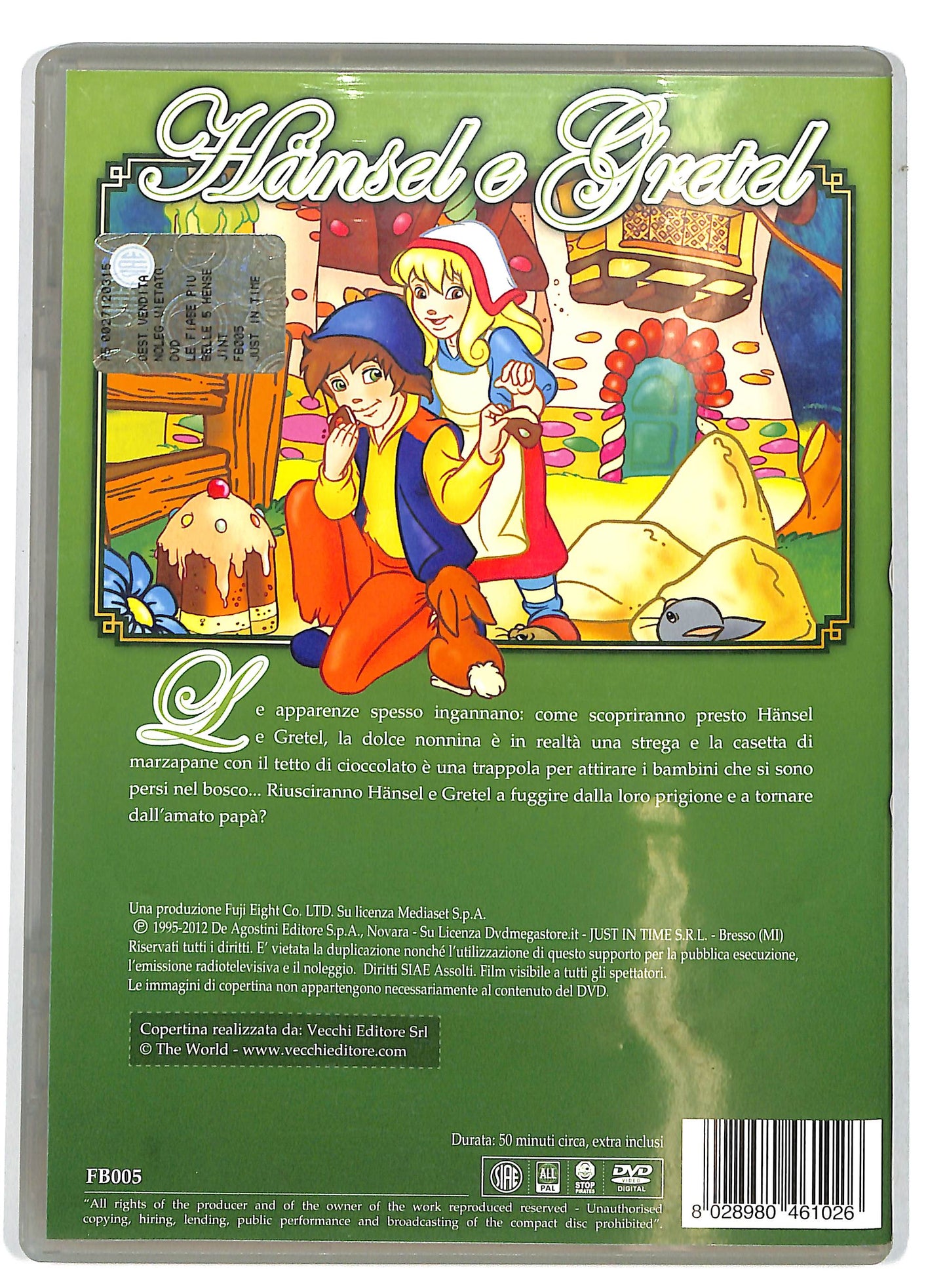 EBOND Hansel e Gretel DVD D729937