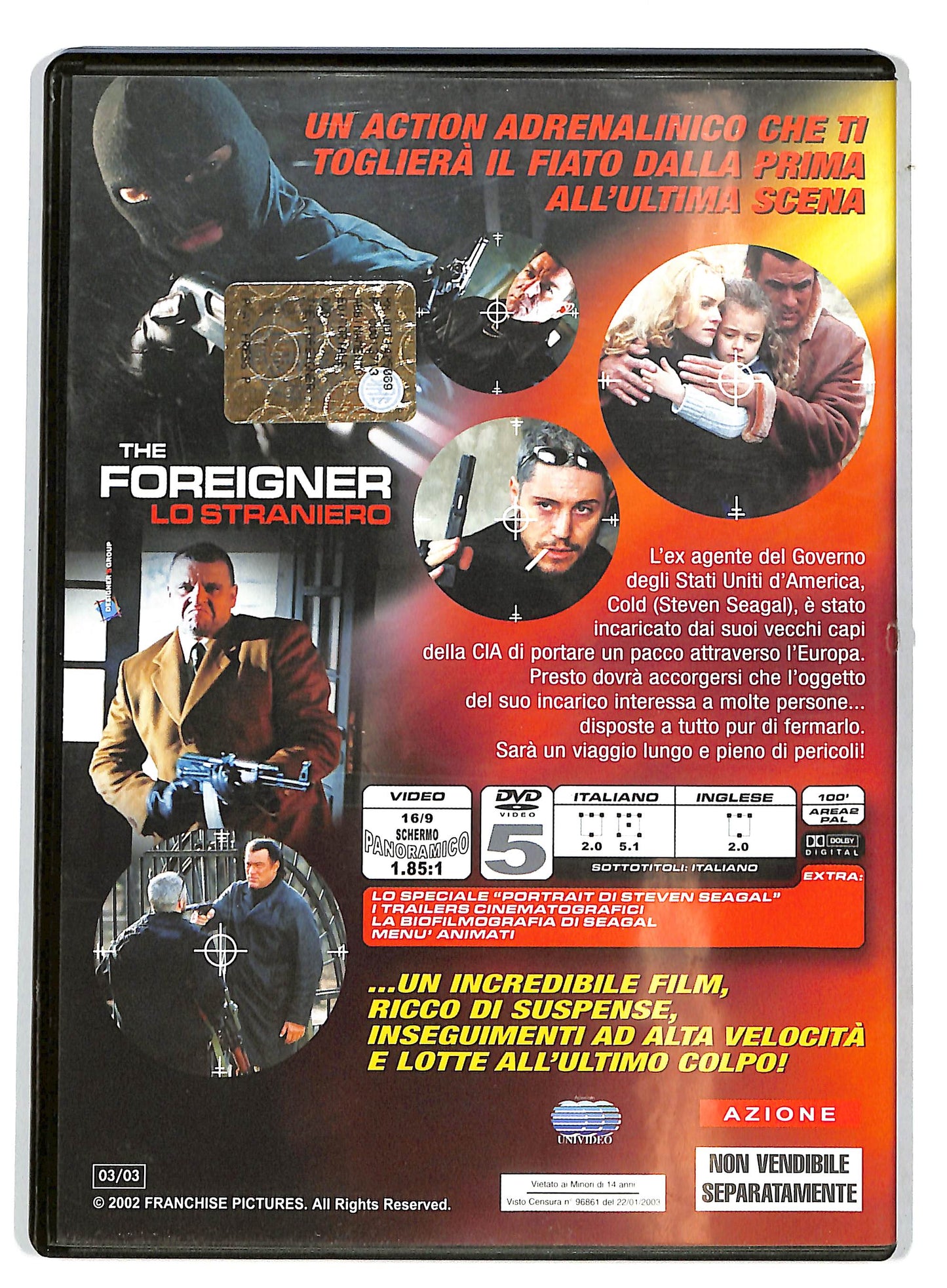 EBOND The Foreigner - Lo straniero EDITORIALE DVD D729945