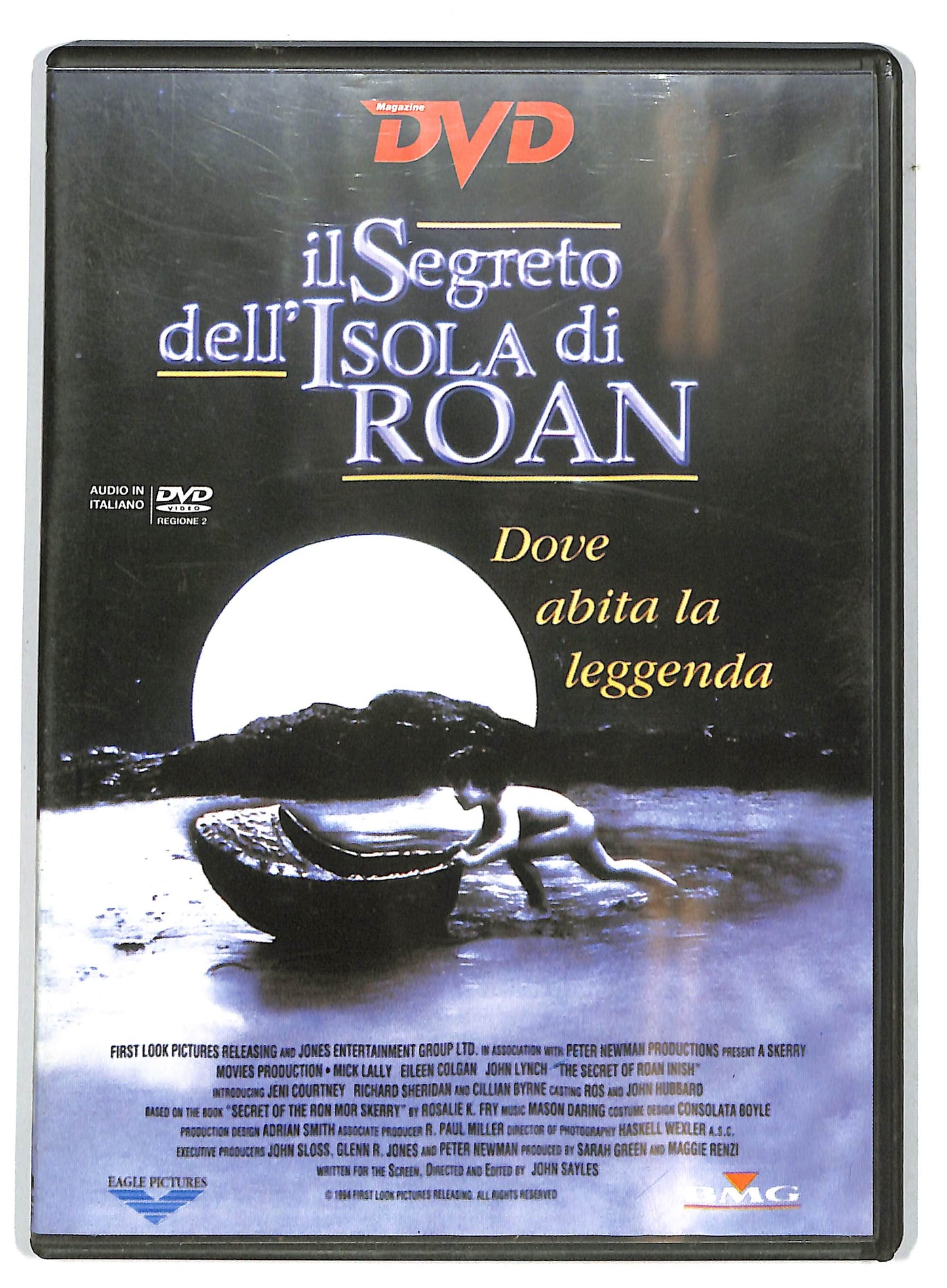 EBOND Il segreto dell'isola di Roan EDITORIALE DVD D729956