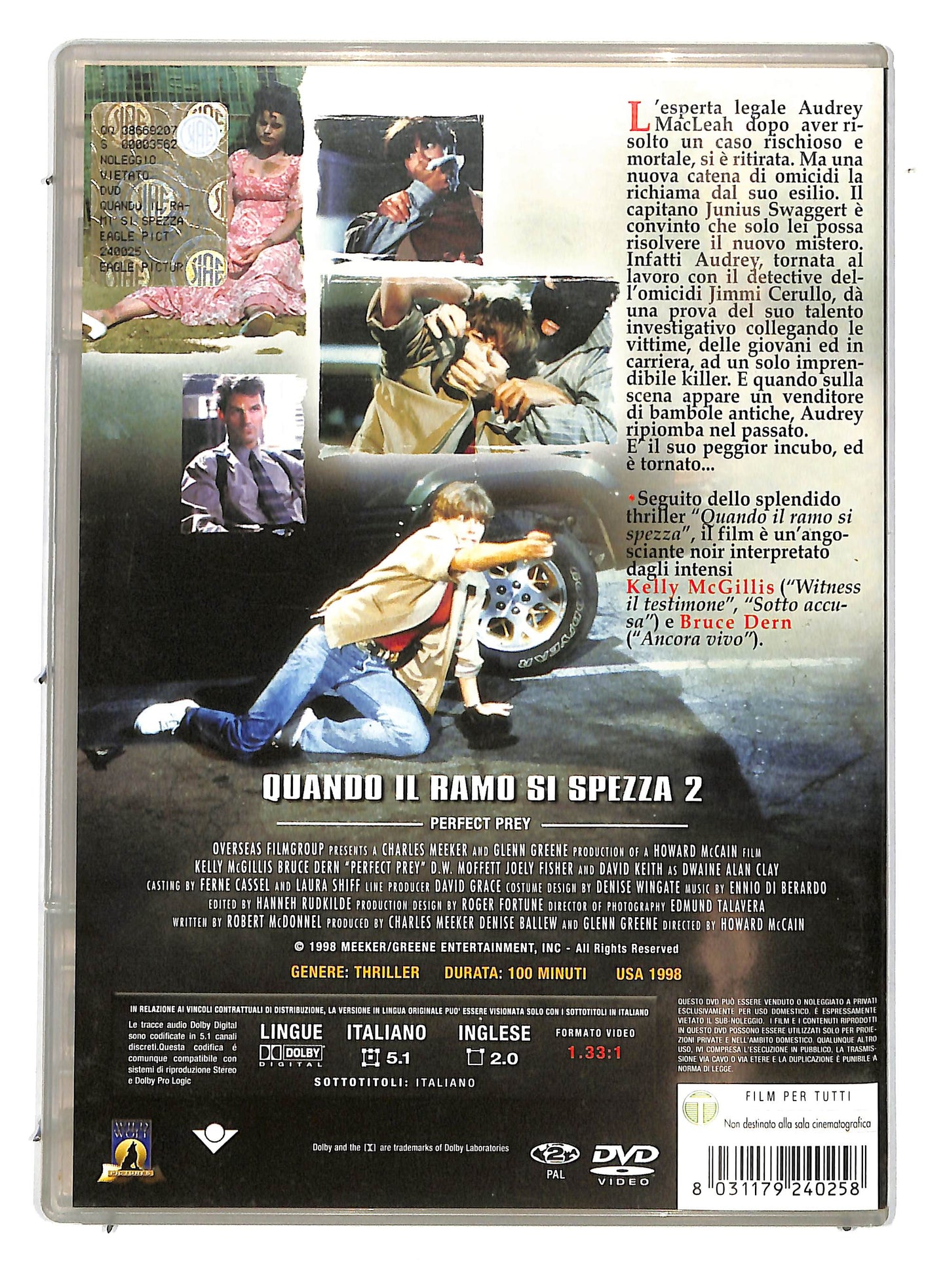 EBOND Quando Il Ramo Si Spezza 2 DVD D730035