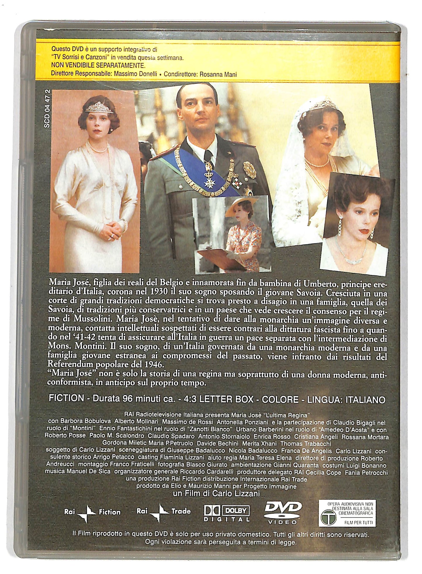 EBOND Maria Jose - L'ultima regina - Atto II EDITORIALE DVD D730055