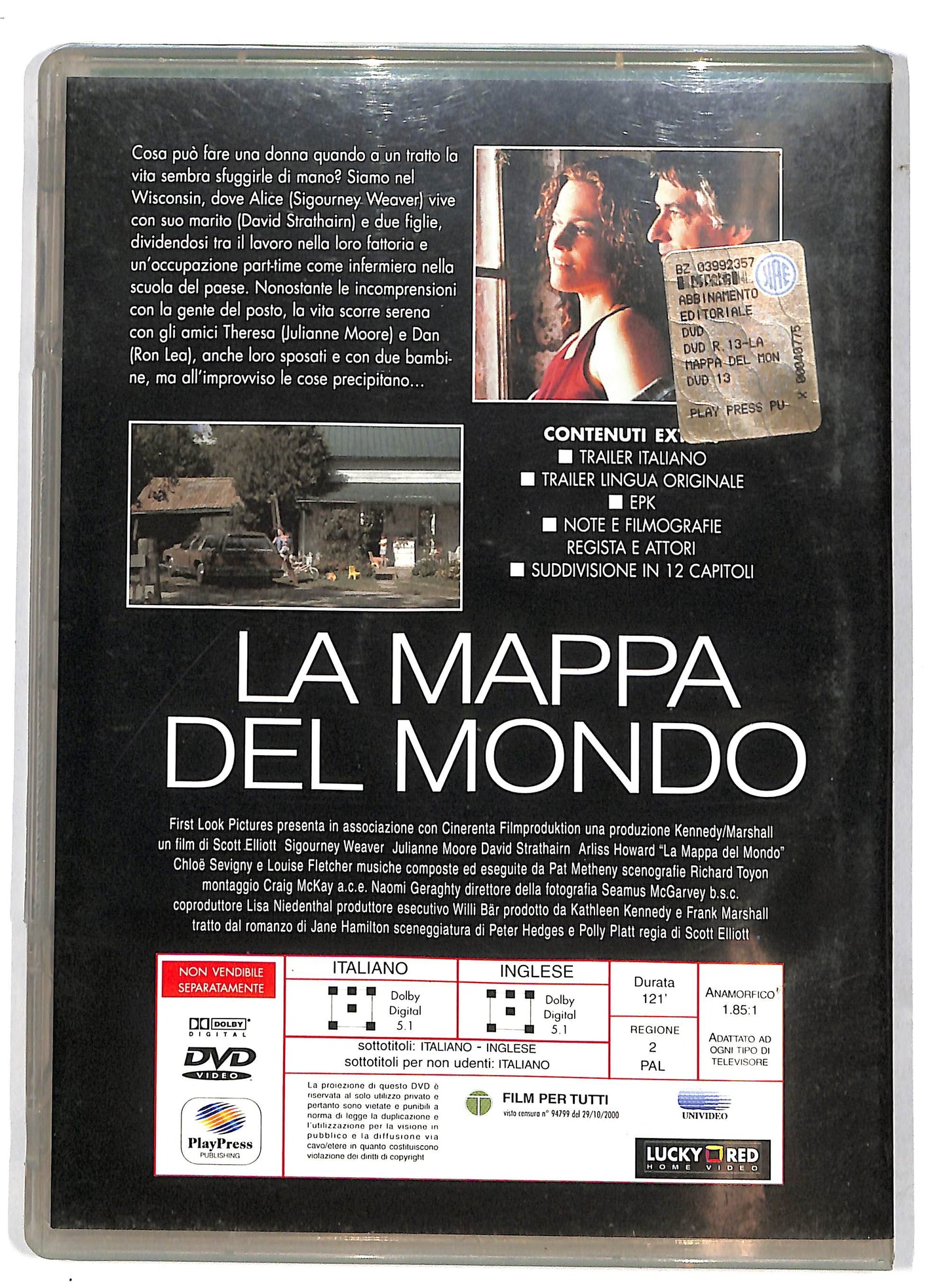 EBOND La mappa del mondo EDITORIALE DVD D730057