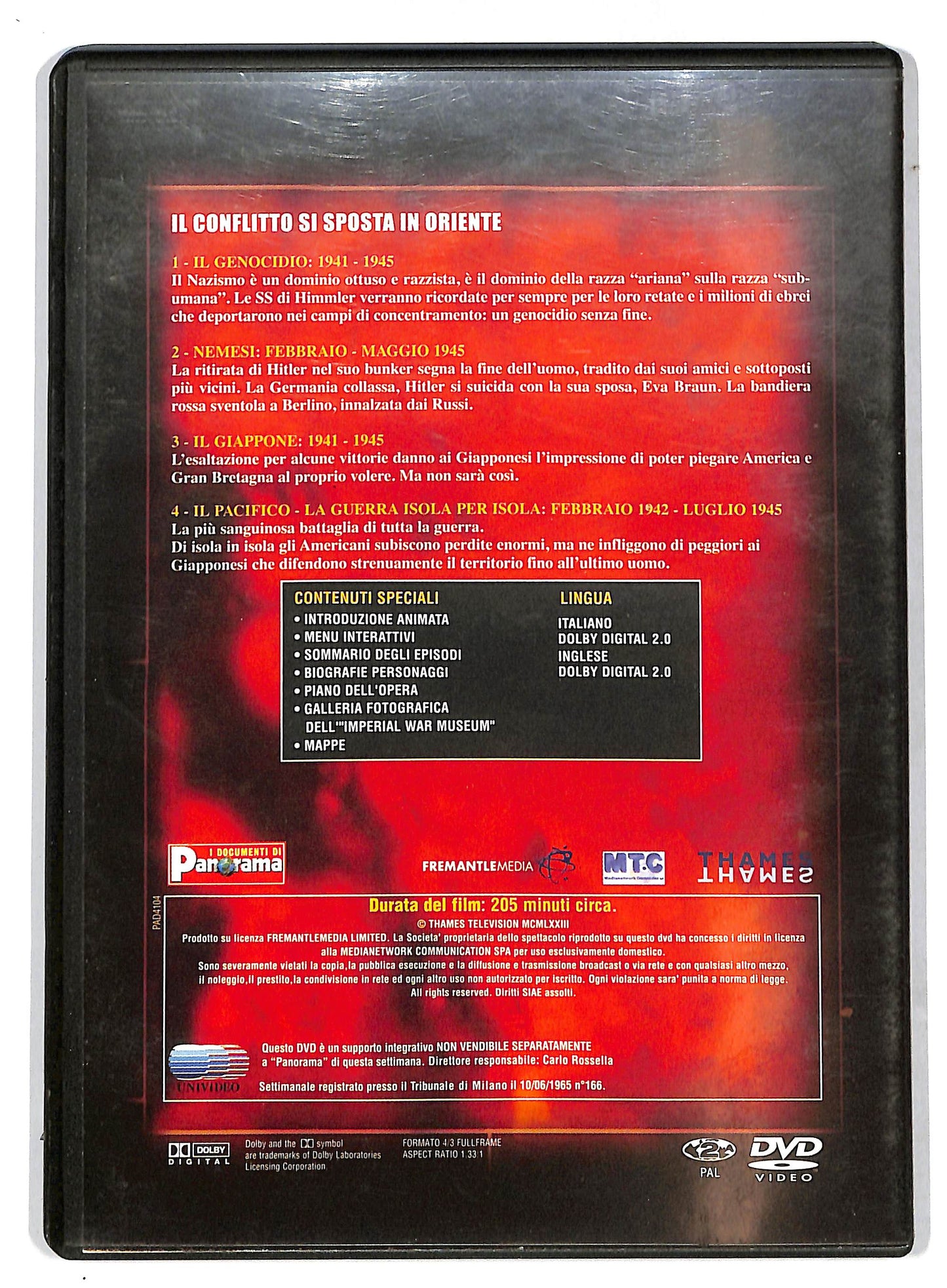 EBOND Il conflitto si sposta in Oriente - seconda guerra mondiale volume 6 EDITORIALE DVD D730059