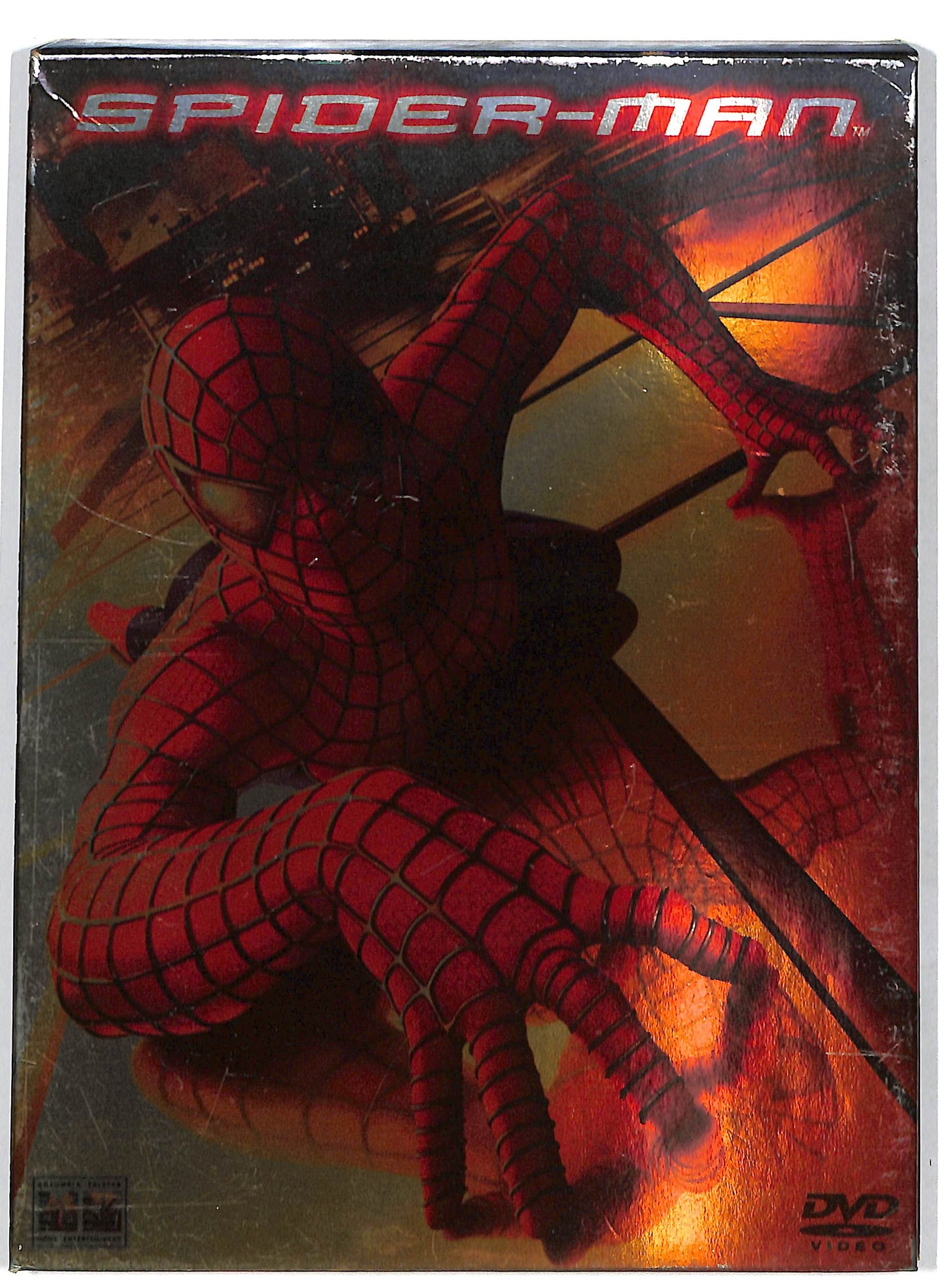 EBOND Spider-man DVD Slipcase SLIM D730063