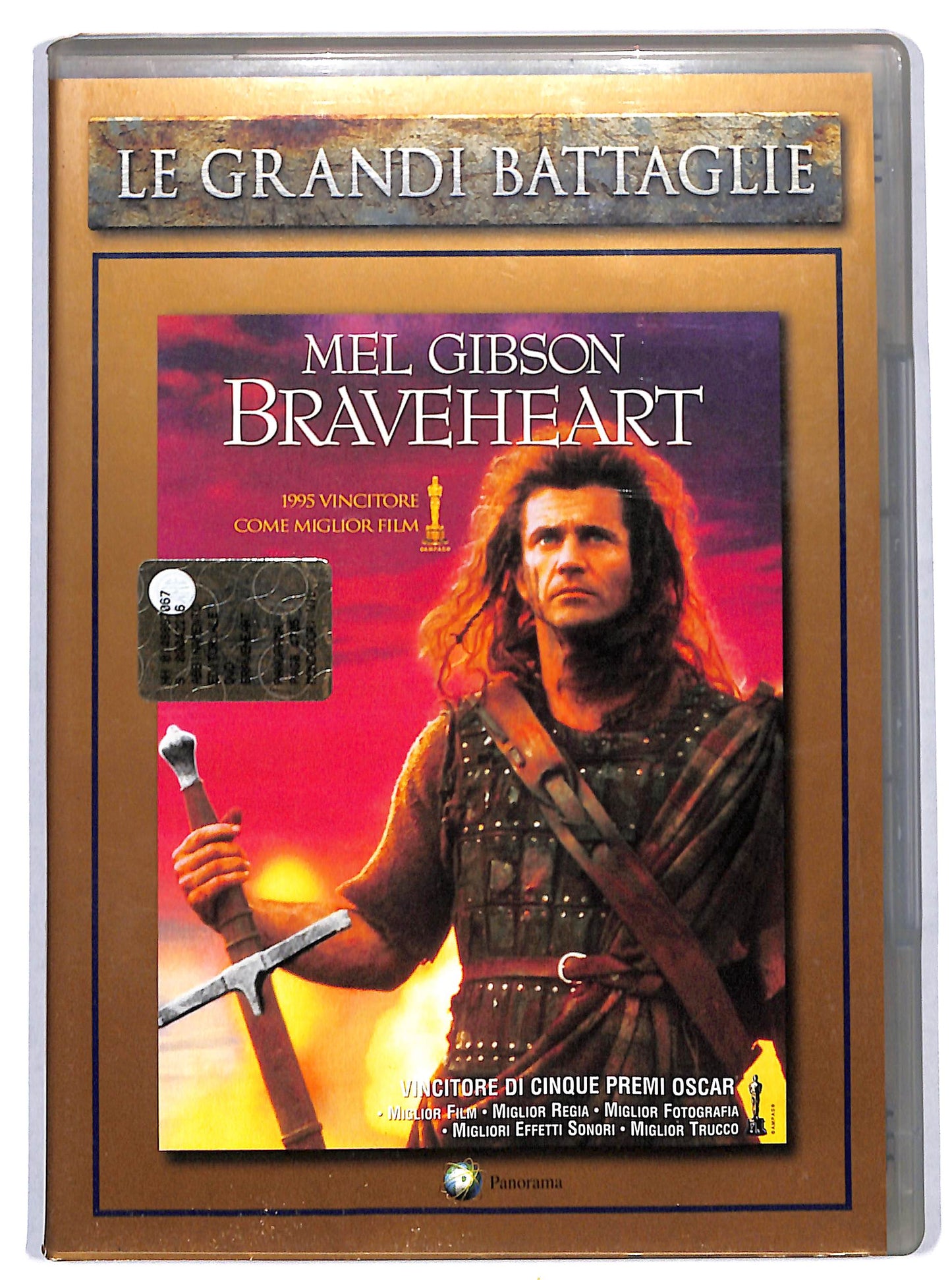 EBOND Braveheart EDITORIALE DVD D730102