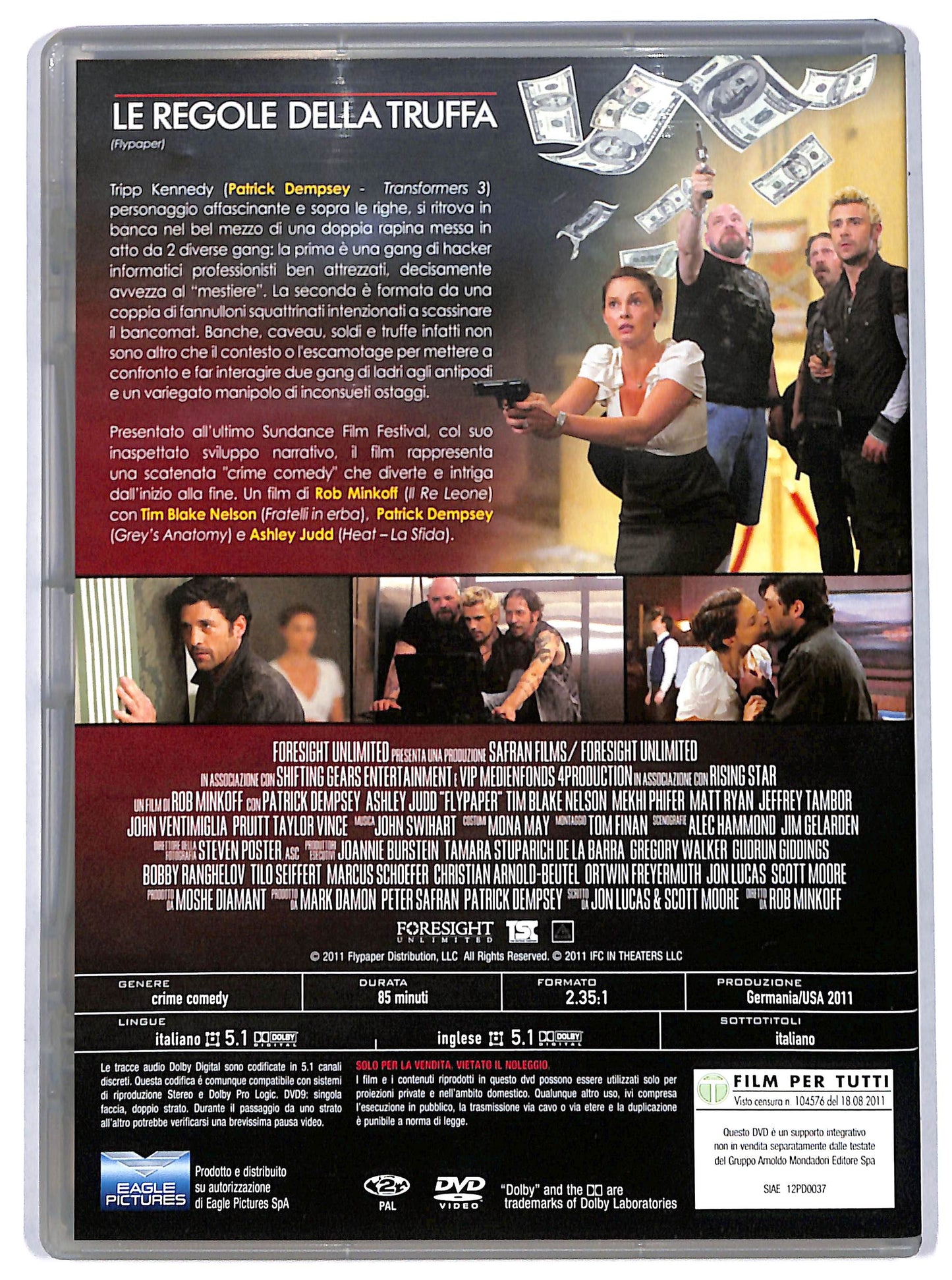 EBOND Le regole della truffa EDITORIALE DVD D730108