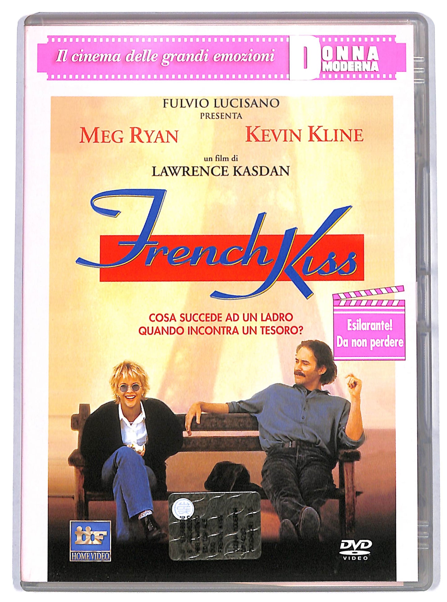 EBOND French Kiss EDITORIALE DVD D730146