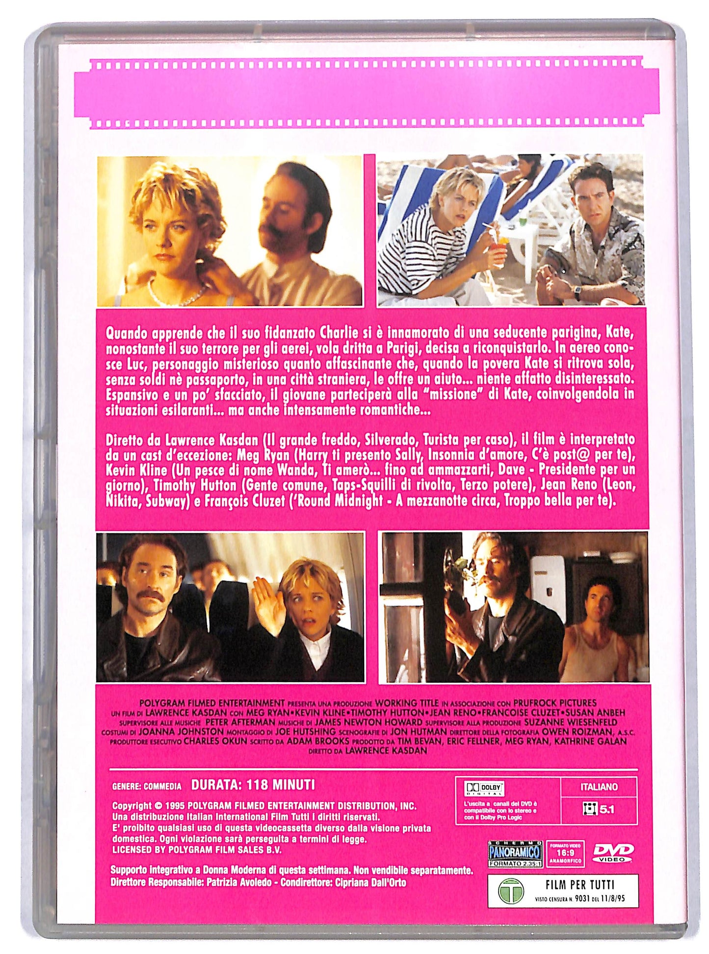 EBOND French Kiss EDITORIALE DVD D730146