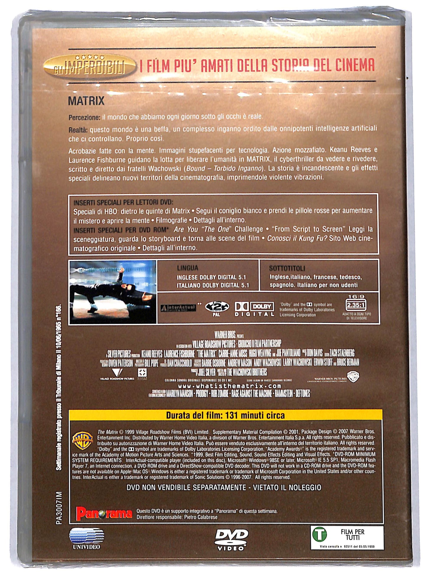 EBOND Matrix EDITORIALE DVD D730160