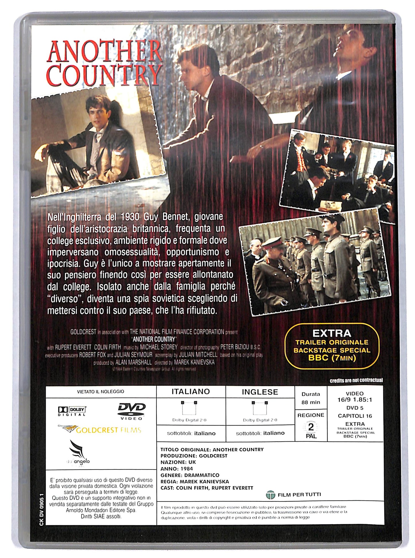 EBOND another country DVD D730202