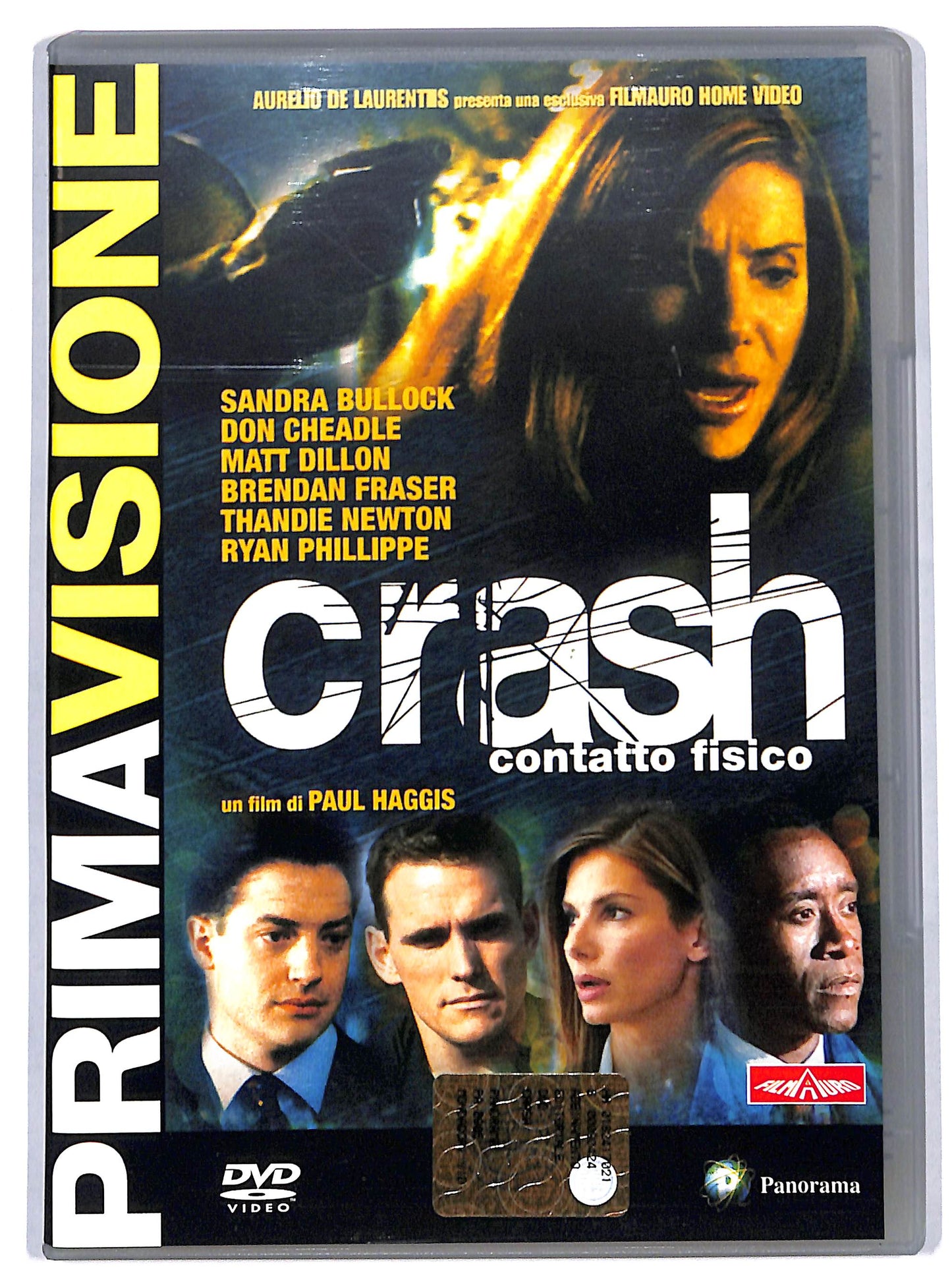 EBOND Crash - Contatto fisico EDITORIALE DVD D730204