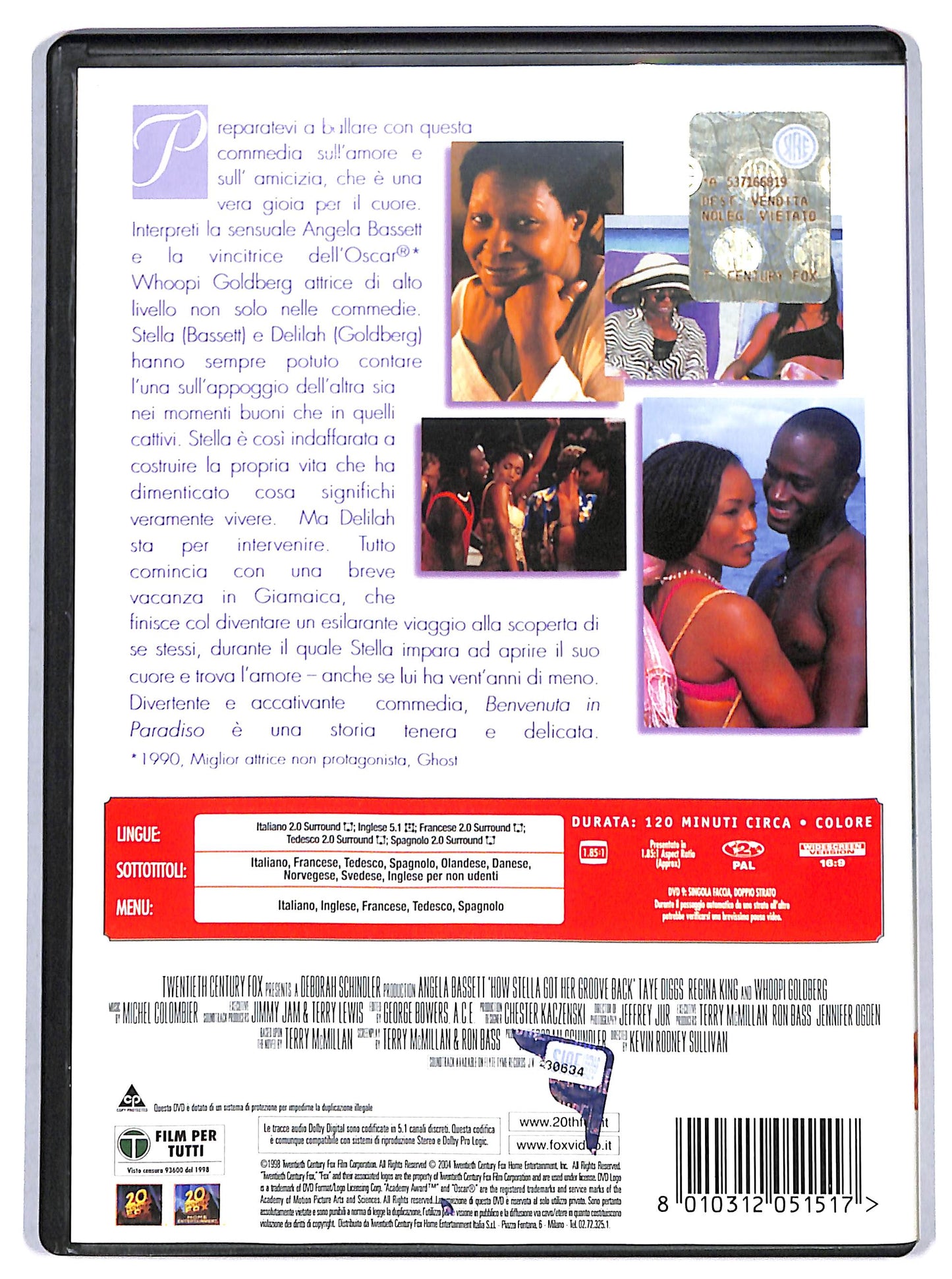 EBOND Benvenuta In Paradiso DVD D730220