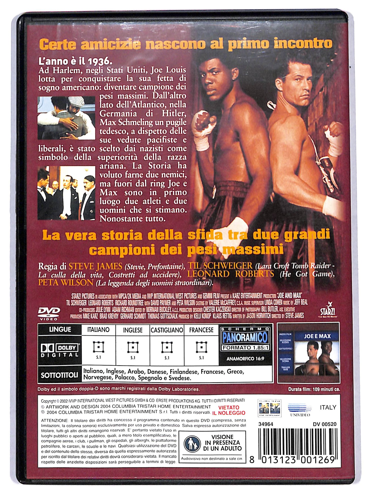 EBOND Joe & Max DVD D730231