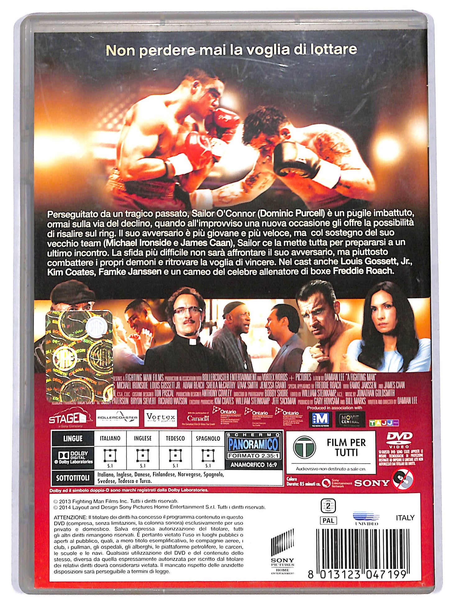 EBOND A Fighting Man DVD D730236
