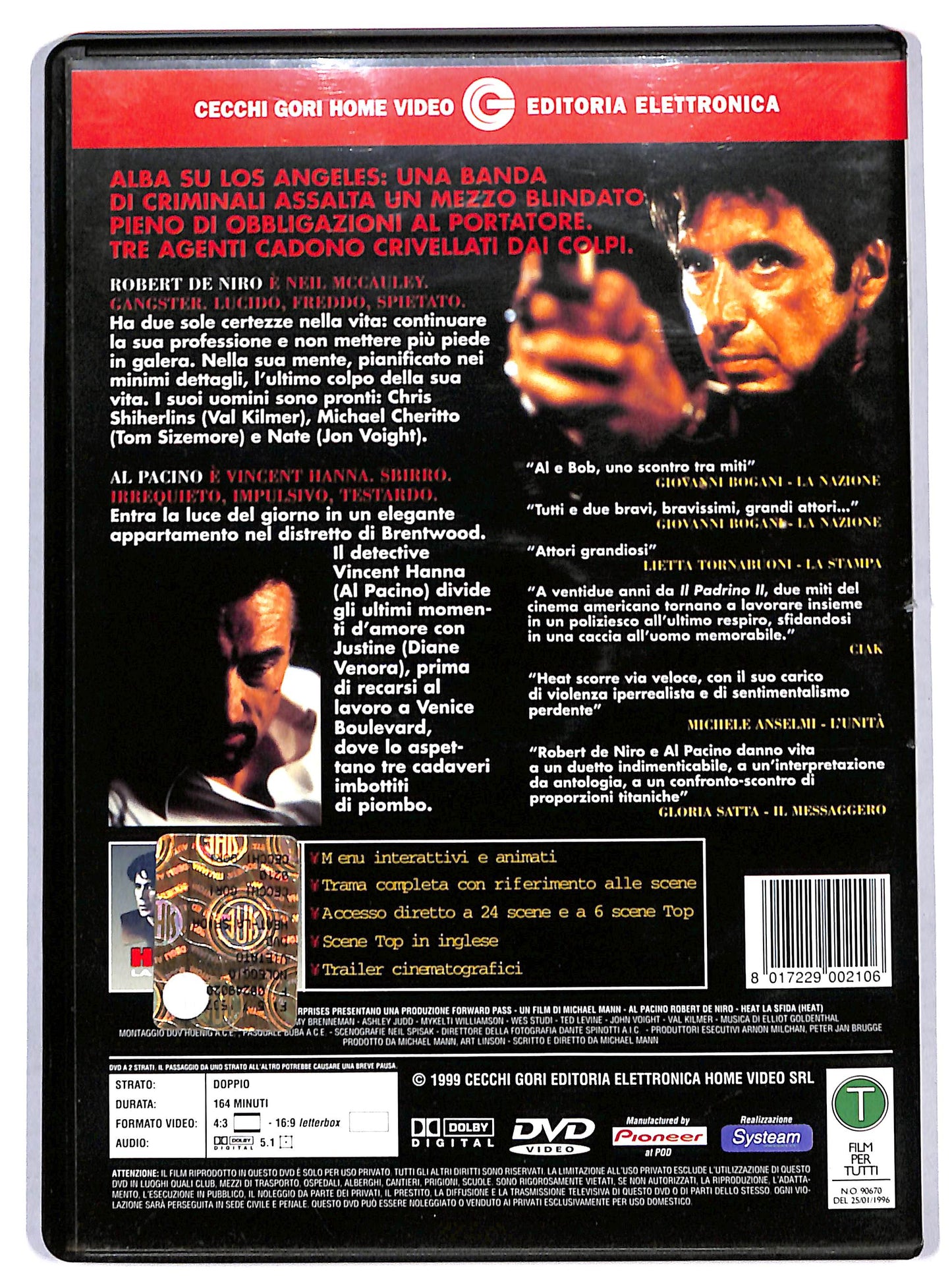 EBOND Heat - La Sfida DVD D730245