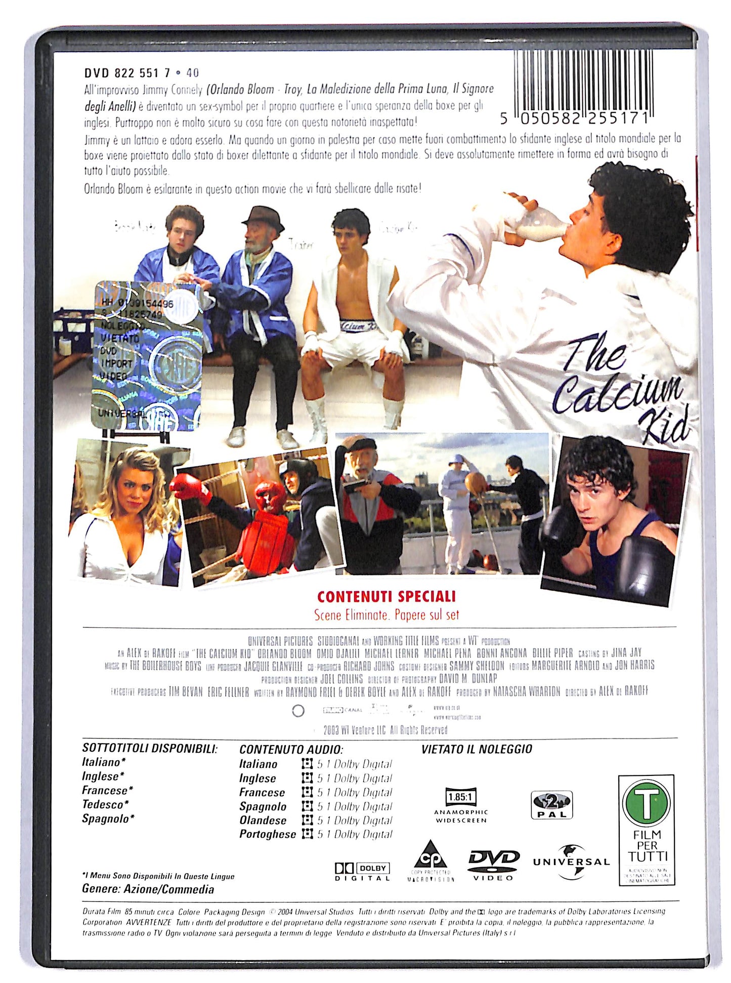 EBOND The Calcium Kid DVD D730248