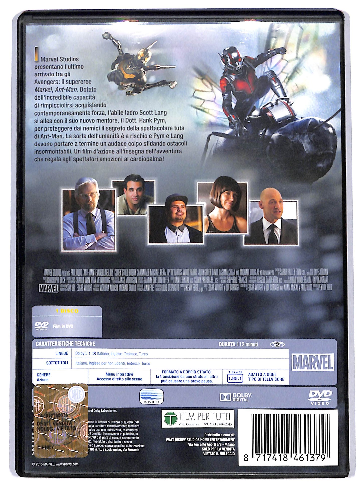 EBOND Ant-Man DVD D730253