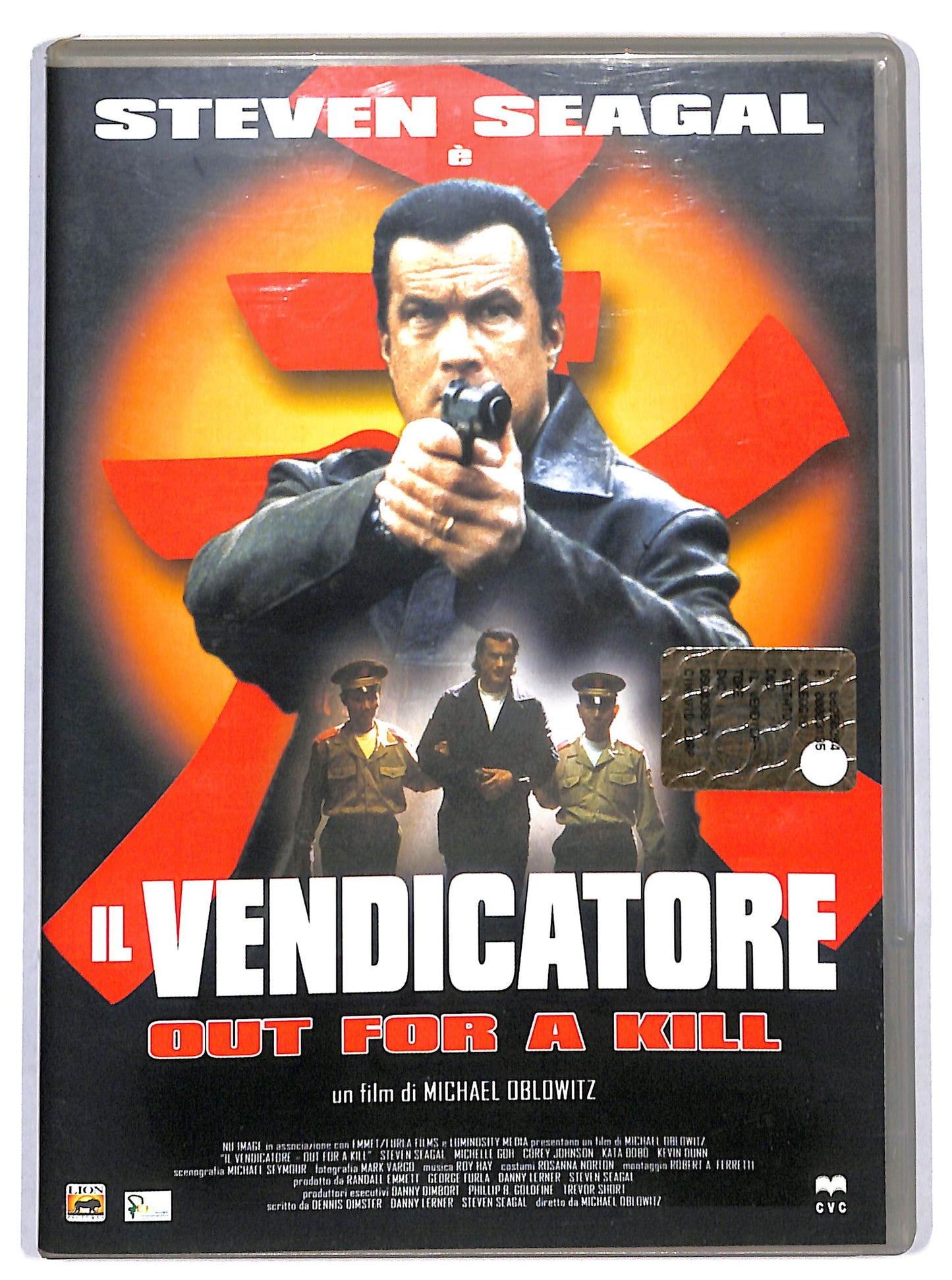 EBOND Il vendicatore Out for a Kill DVD D730408