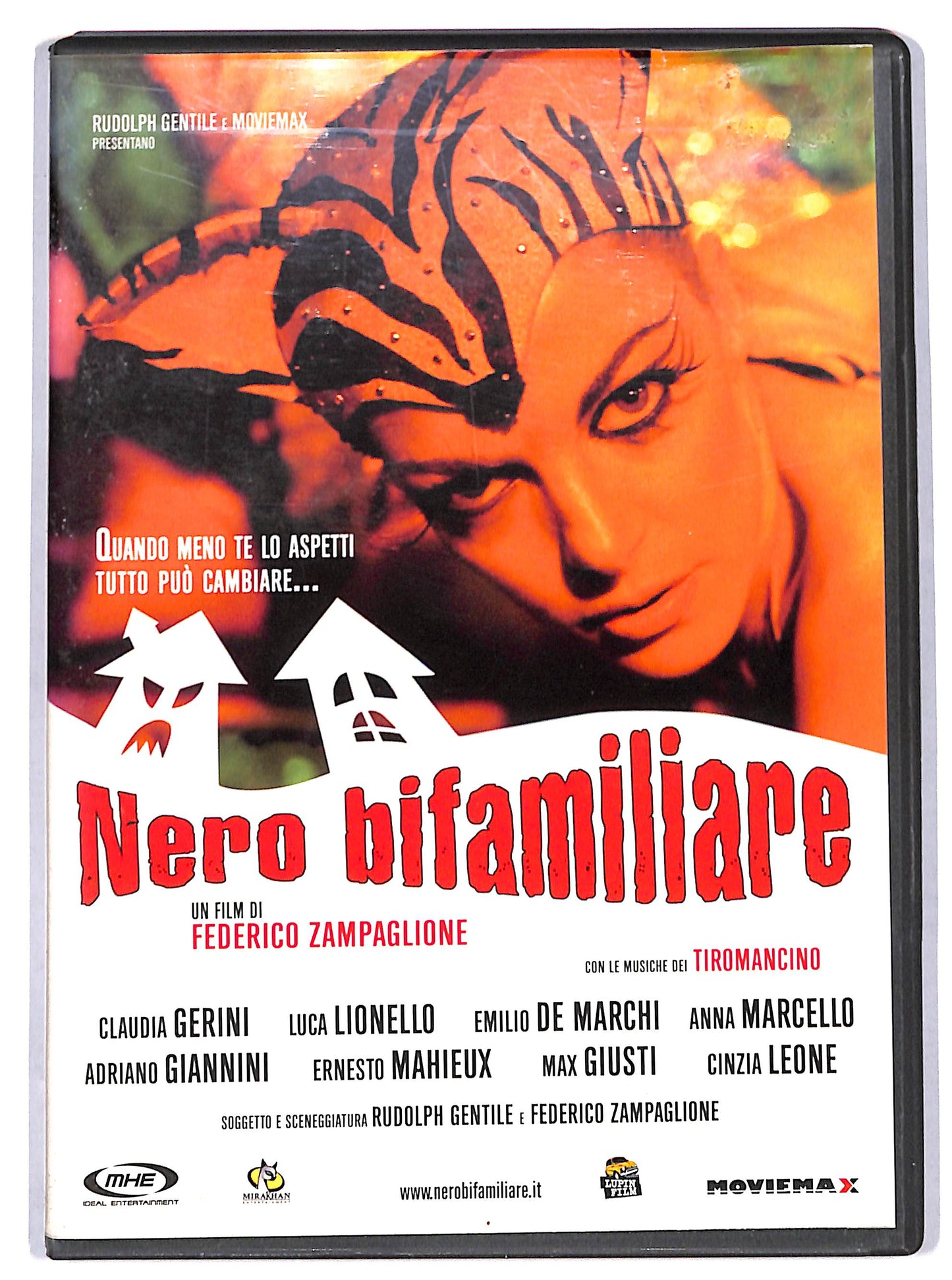 EBOND Nero bifamiliare DVD D730502