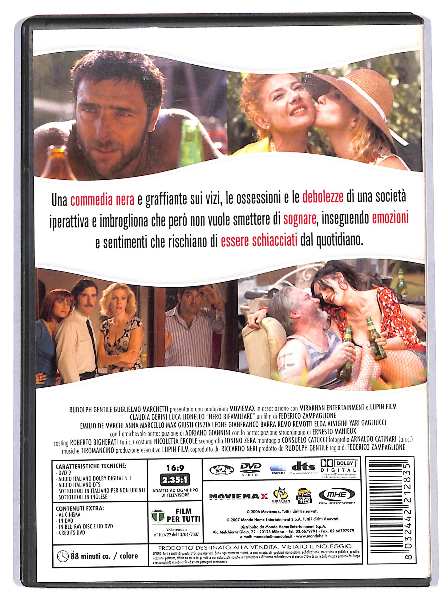 EBOND Nero bifamiliare DVD D730502