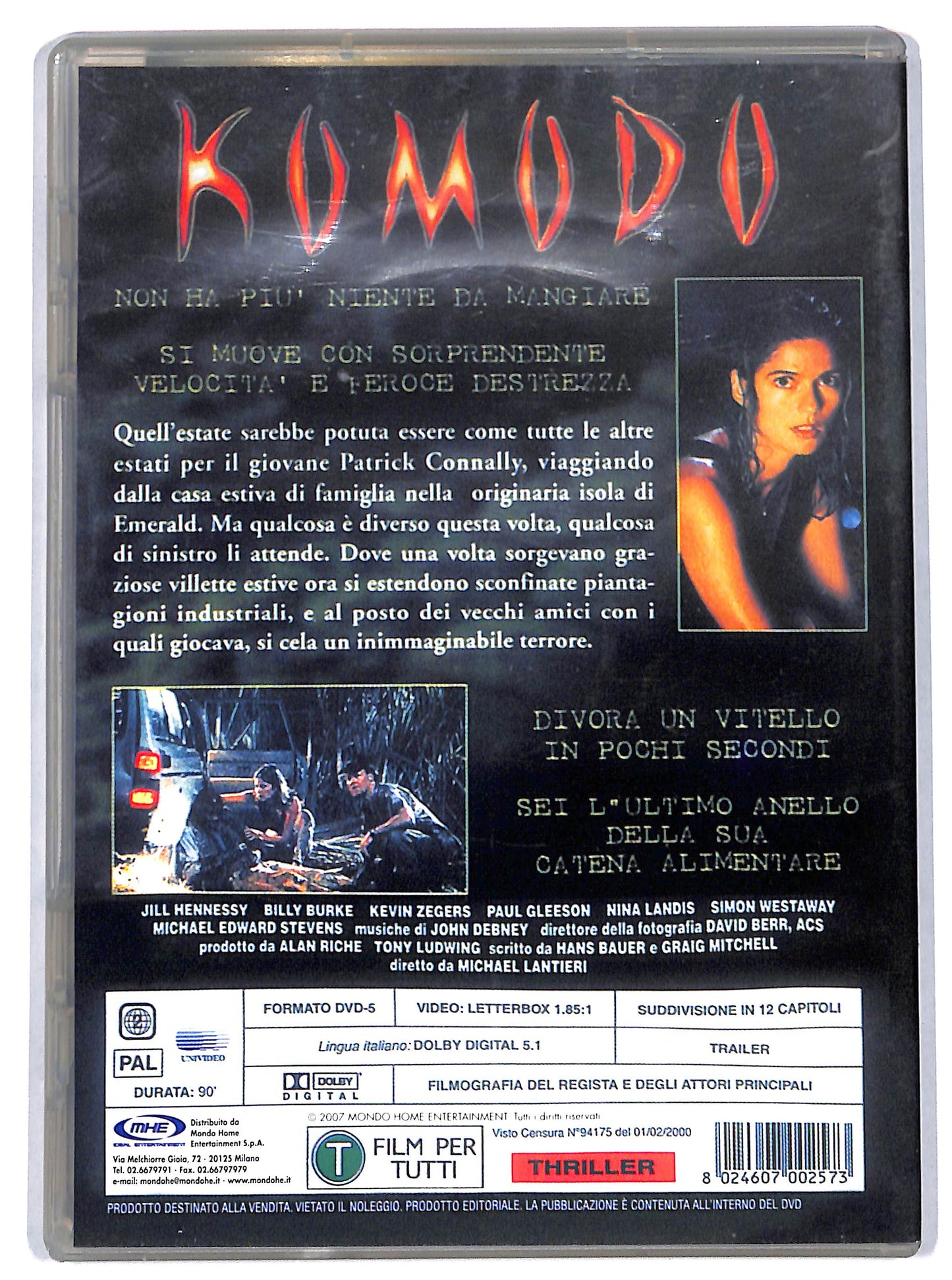 EBOND Komodo DVD D730543