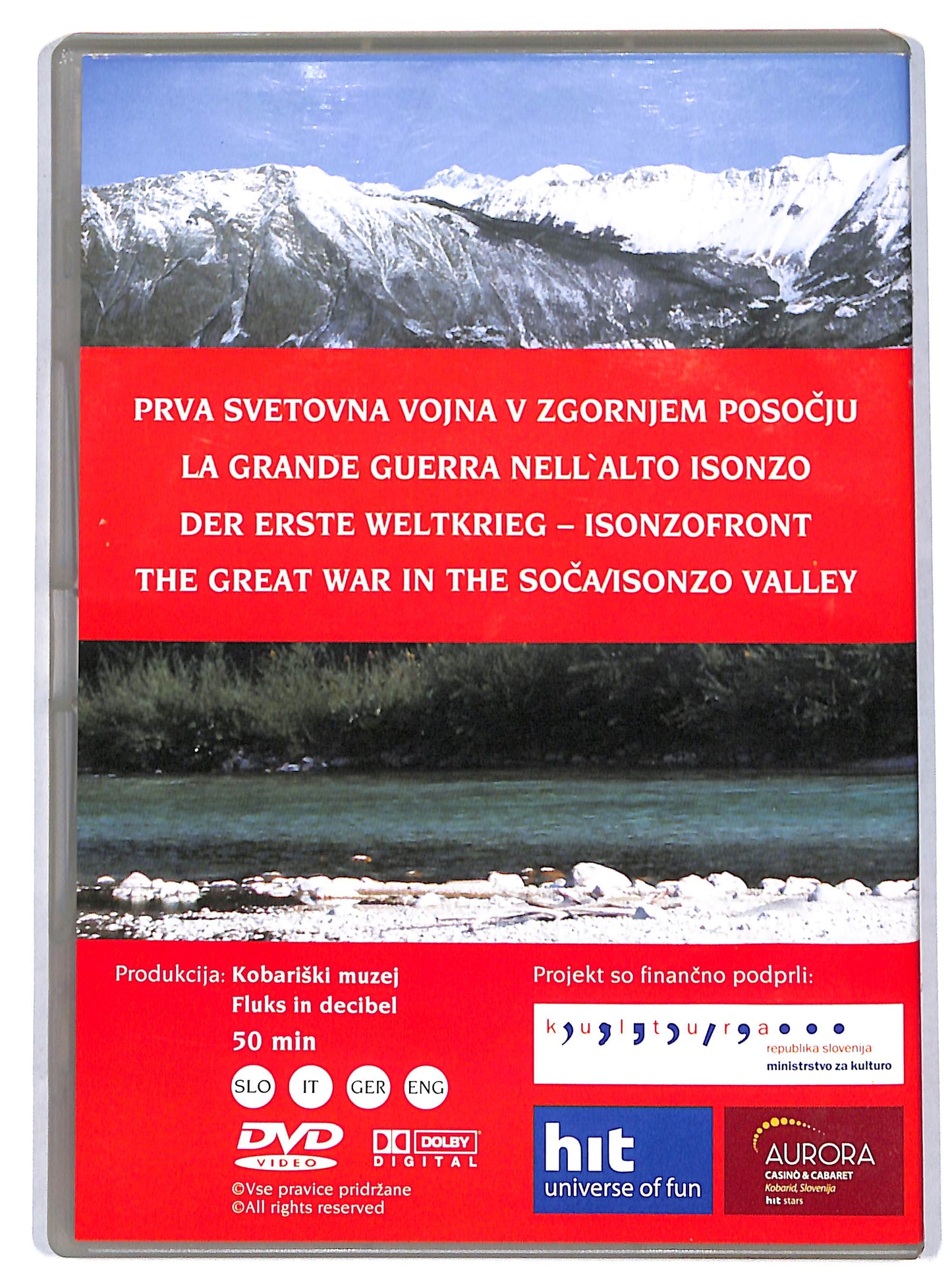 EBOND Kobariski muzej - no ita EDITORIALE DVD D730552