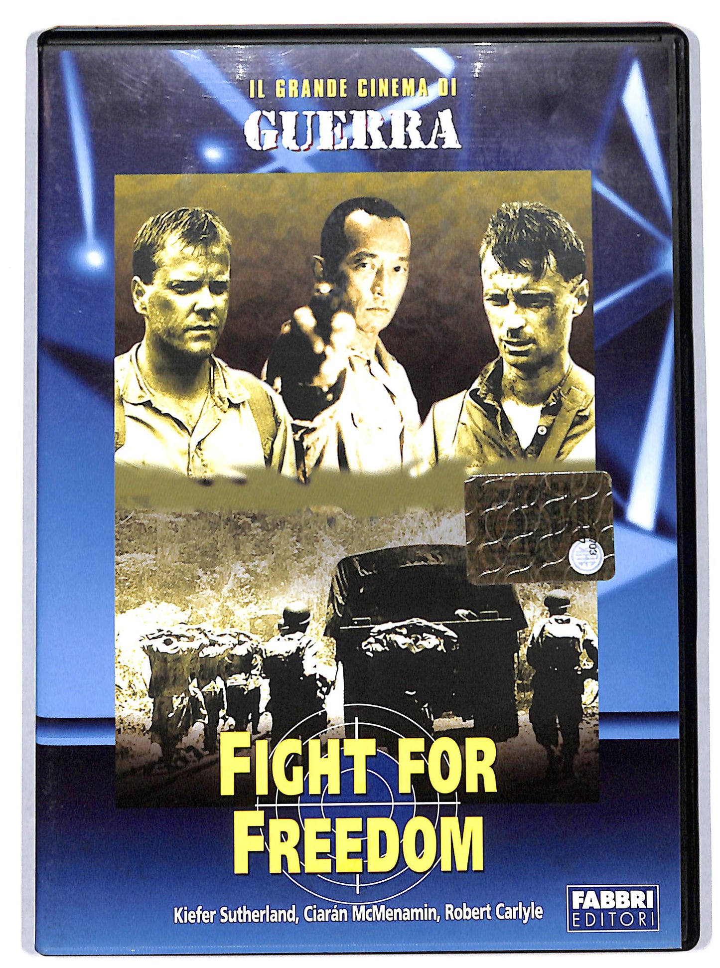 EBOND Fight for Freedom EDITORIALE DVD D730556