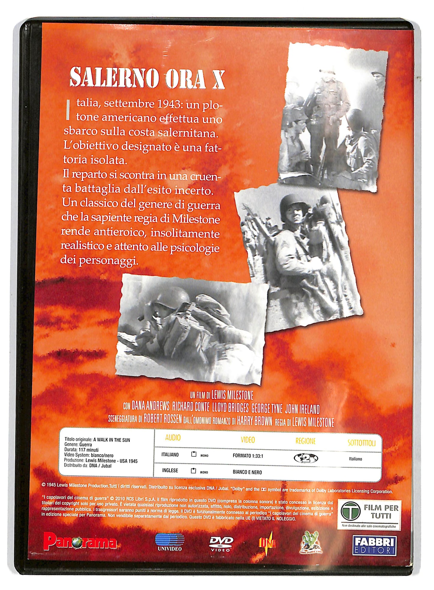 EBOND Salerno, Ora X DVD Editoriale EDITORIALE D730603