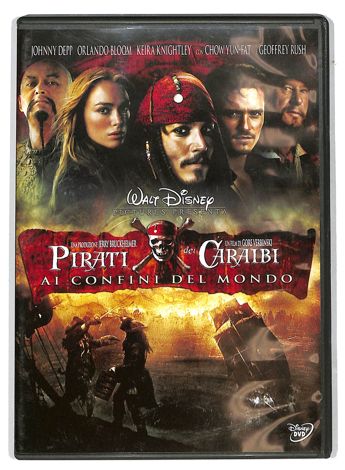 EBOND Pirati dei Caraibi - Ai confini del mondo DVD D730614