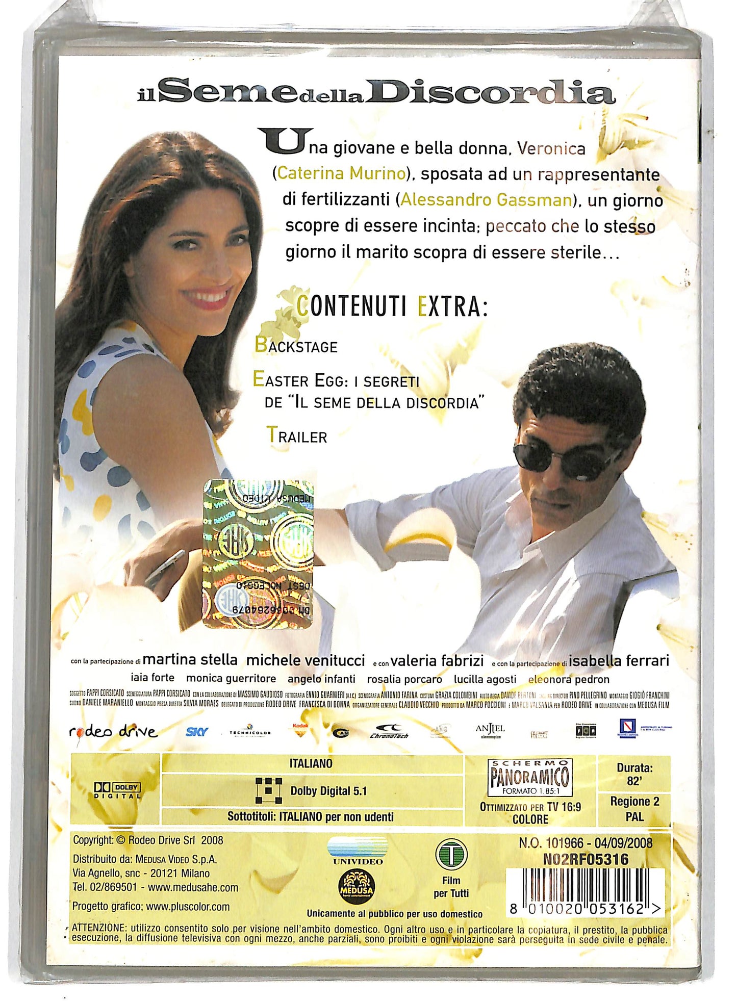 EBOND Il seme della discordia DVD D730619