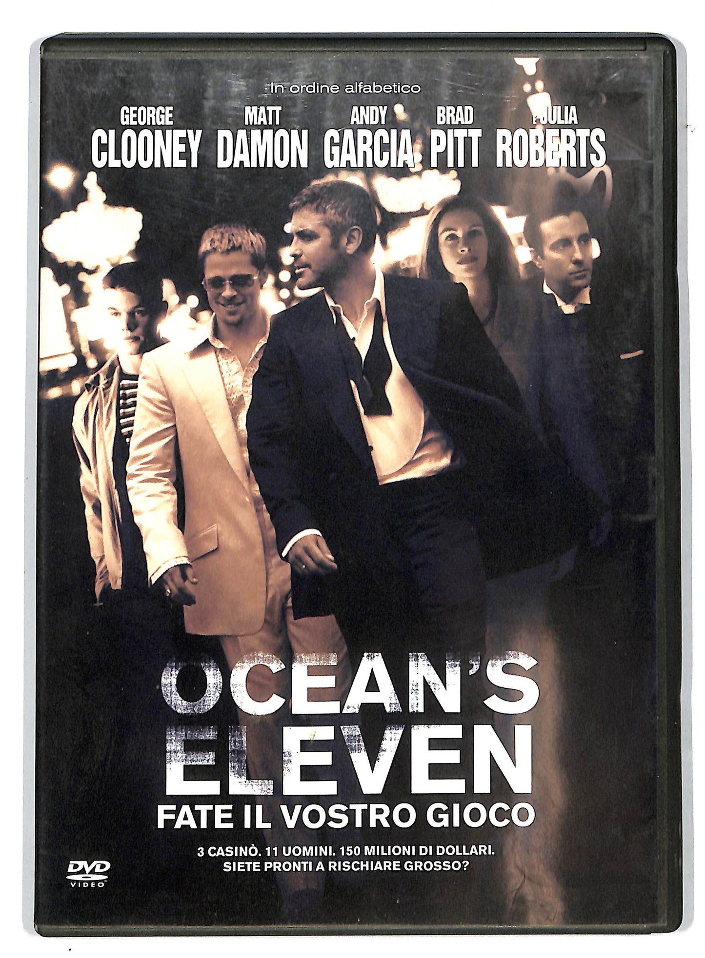 EBOND Ocean's Eleven - Fate Il Vostro Gioco DVD D730625