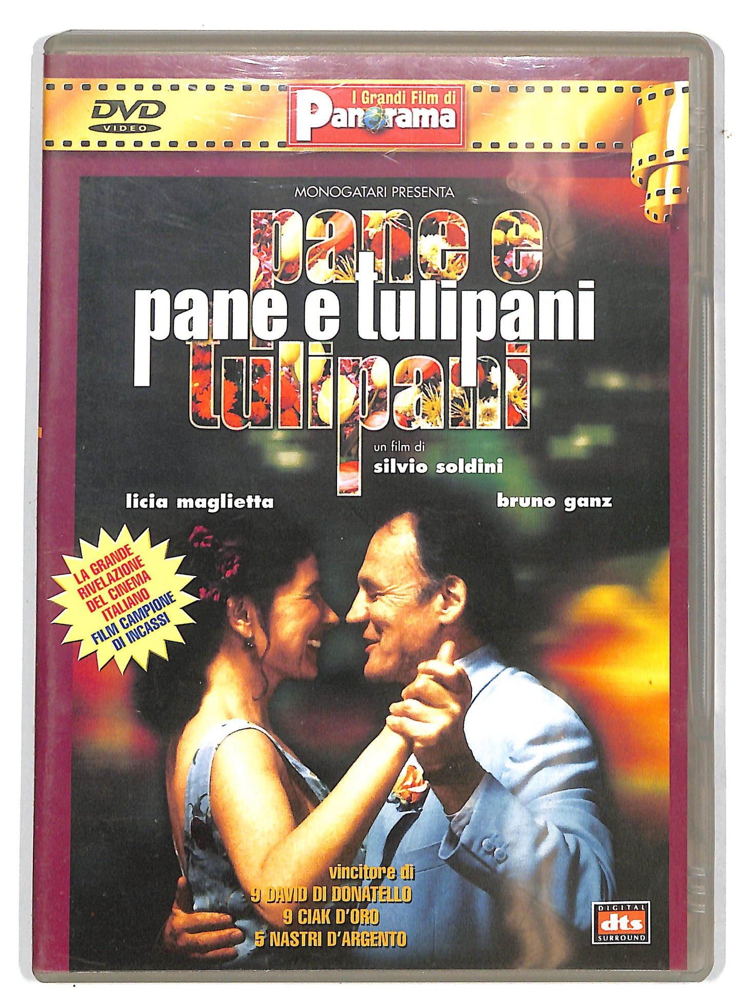 EBOND Pane e Tulipani EDITORIALE DVD D730633