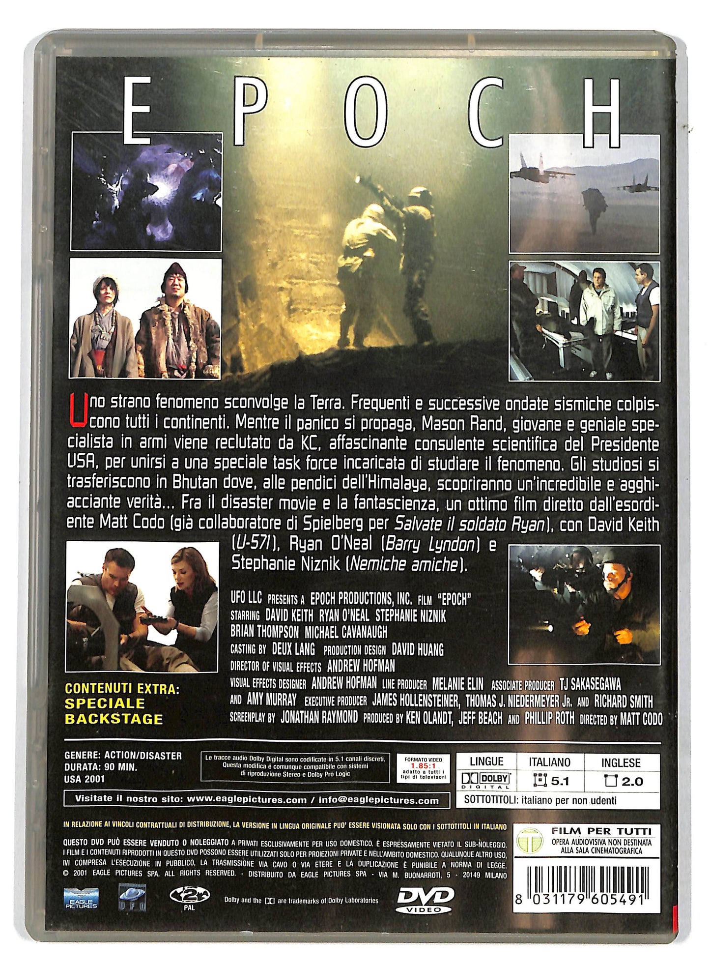 EBOND Epoch NOLEGGIO DVD D730634