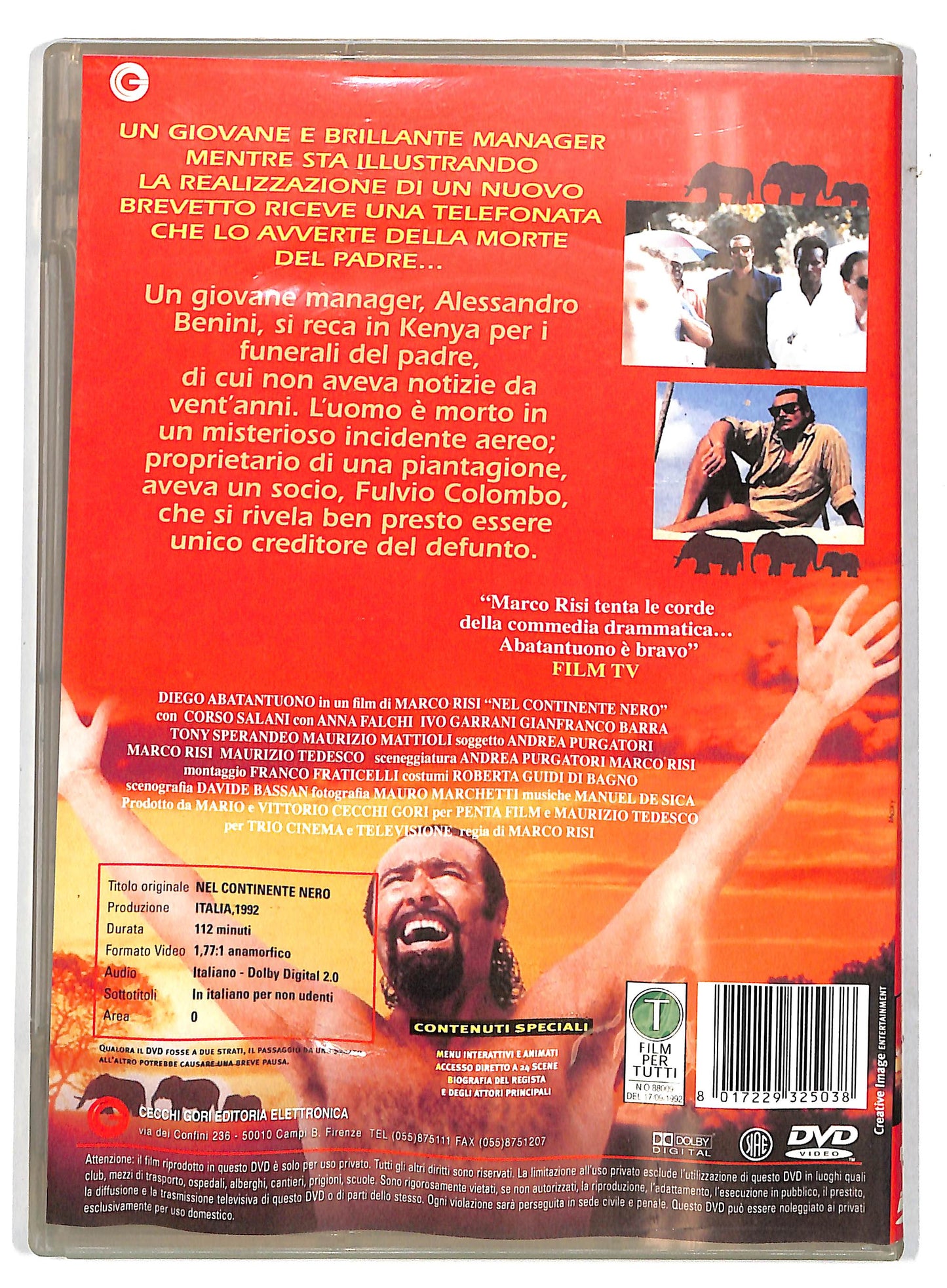 EBOND Nel Continente Nero DVD D730642