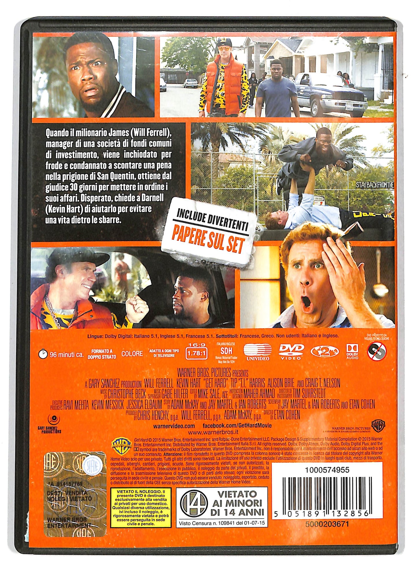 EBOND Duri si diventa Noleggio DVD NOLEGGIO D730654
