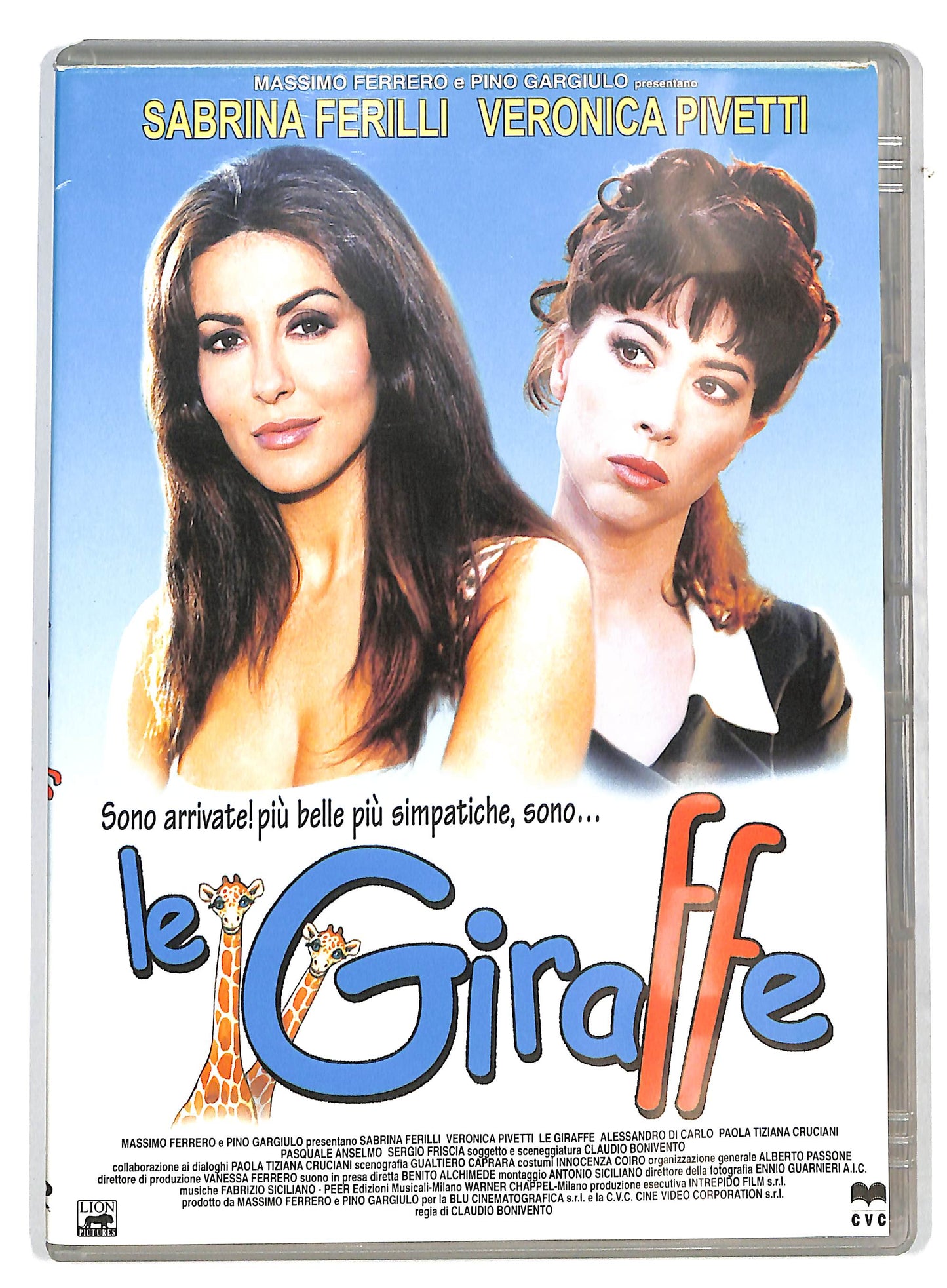 EBOND Le giraffe DVD D730711