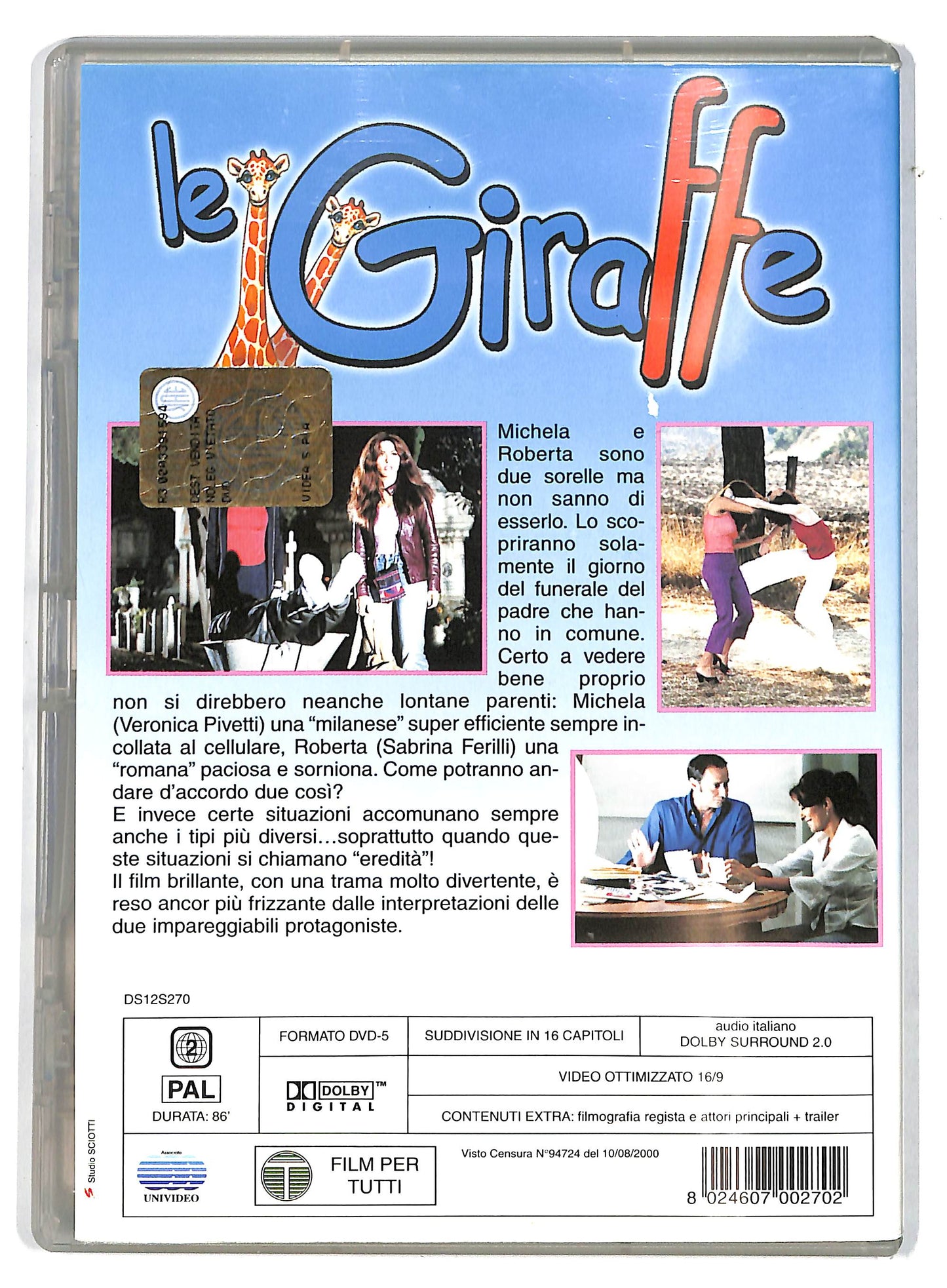 EBOND Le giraffe DVD D730711